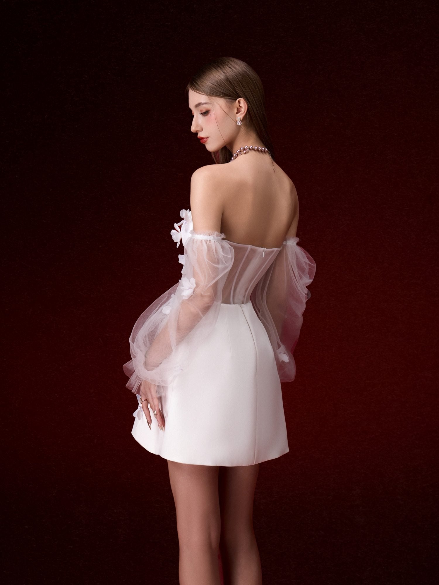 ORCHID DRESS image 2