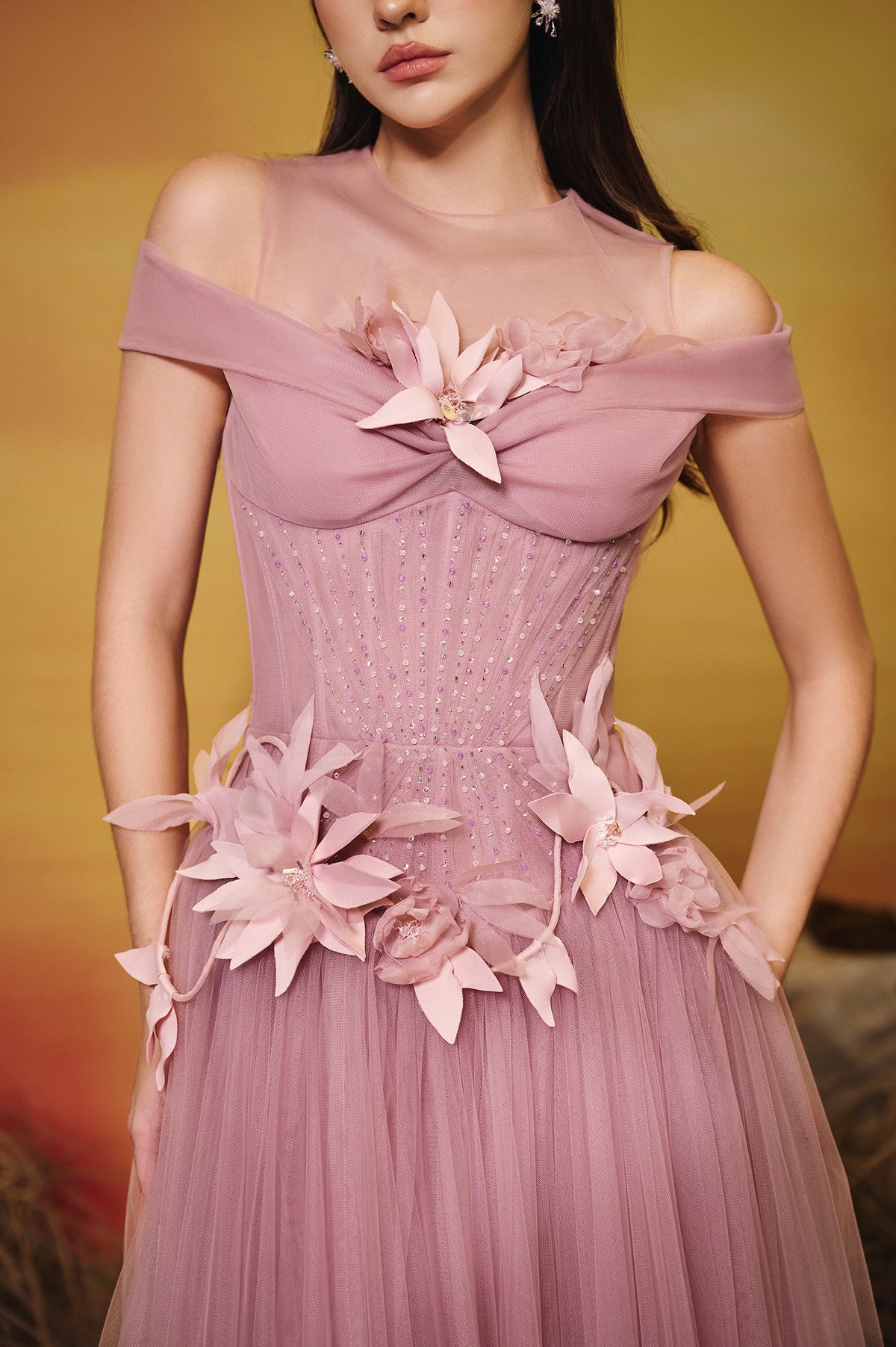 DELORA DRESS
