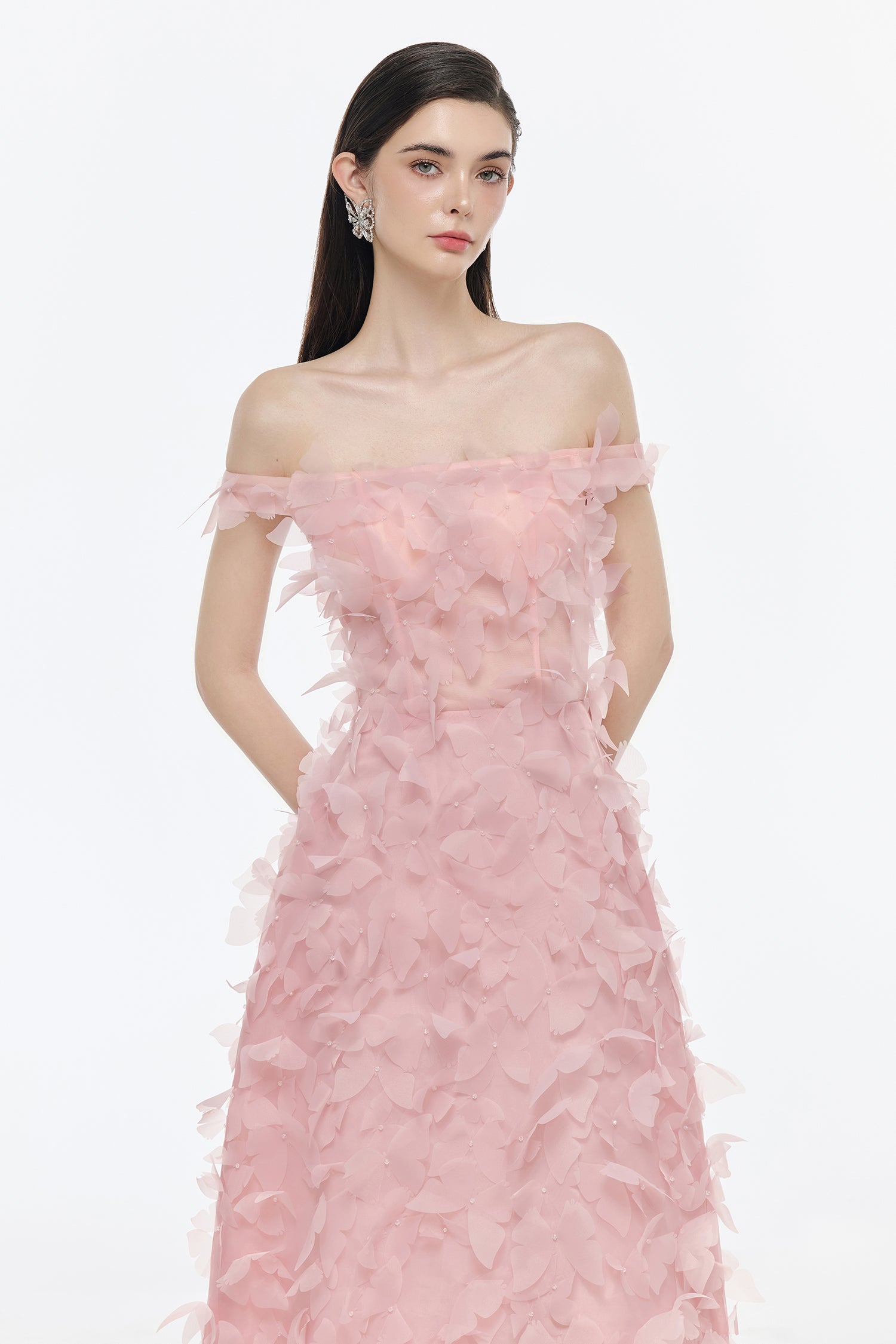 BUTTERFLY DRESS