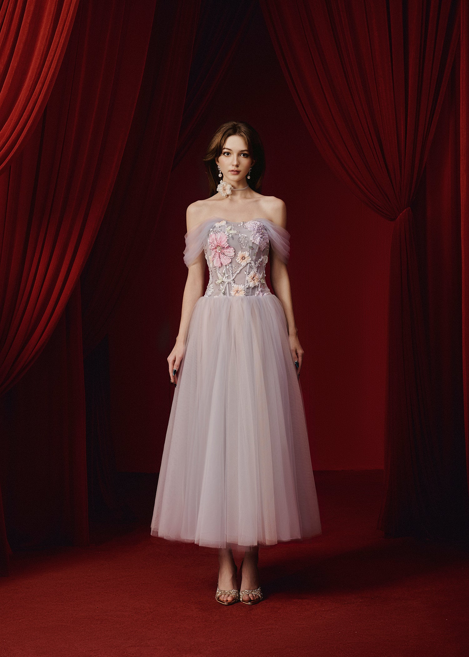 kiko silk maxi dress Gunne Sax dresses from Color:BLUE MULTI Pendle midi dress Highlights 71237