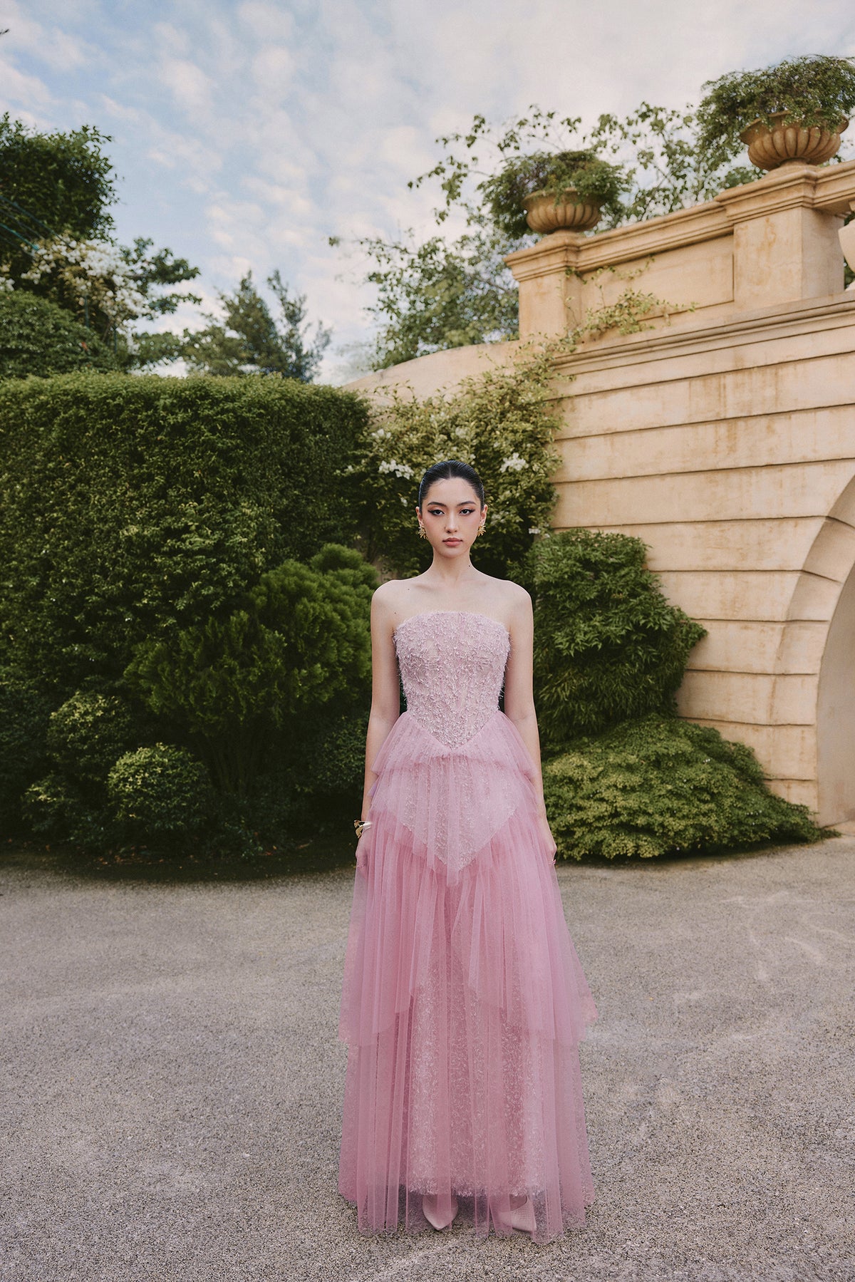LYDIA DRESS
