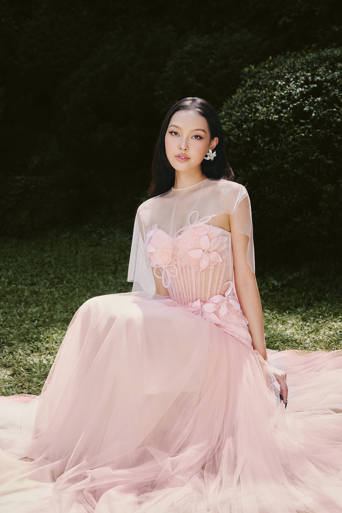 PEONIA DRESS