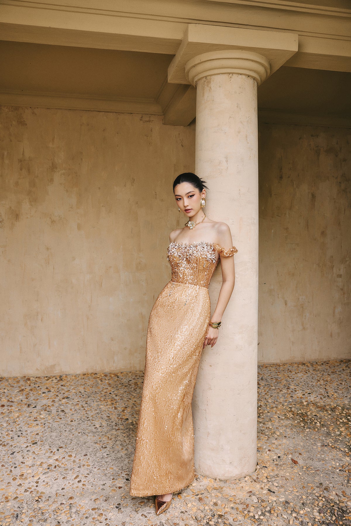 SABRINA DRESS