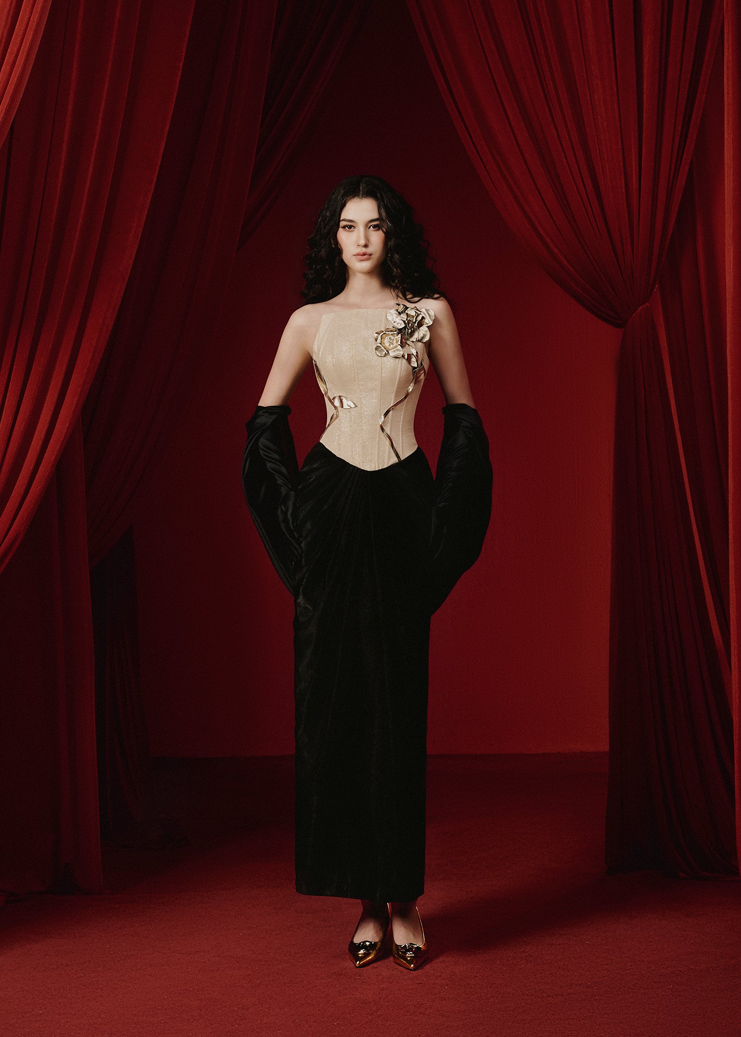 SAMYRA DRESS