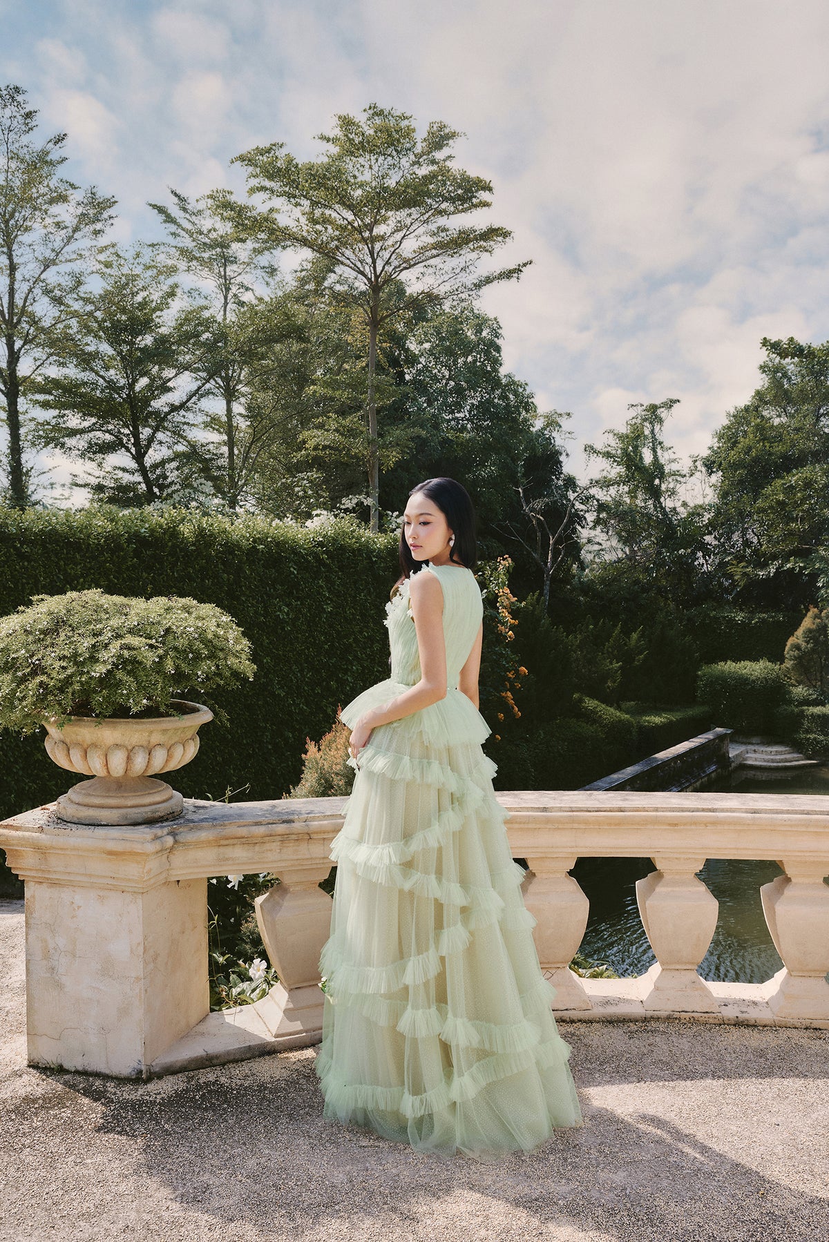 WISTERIA DRESS