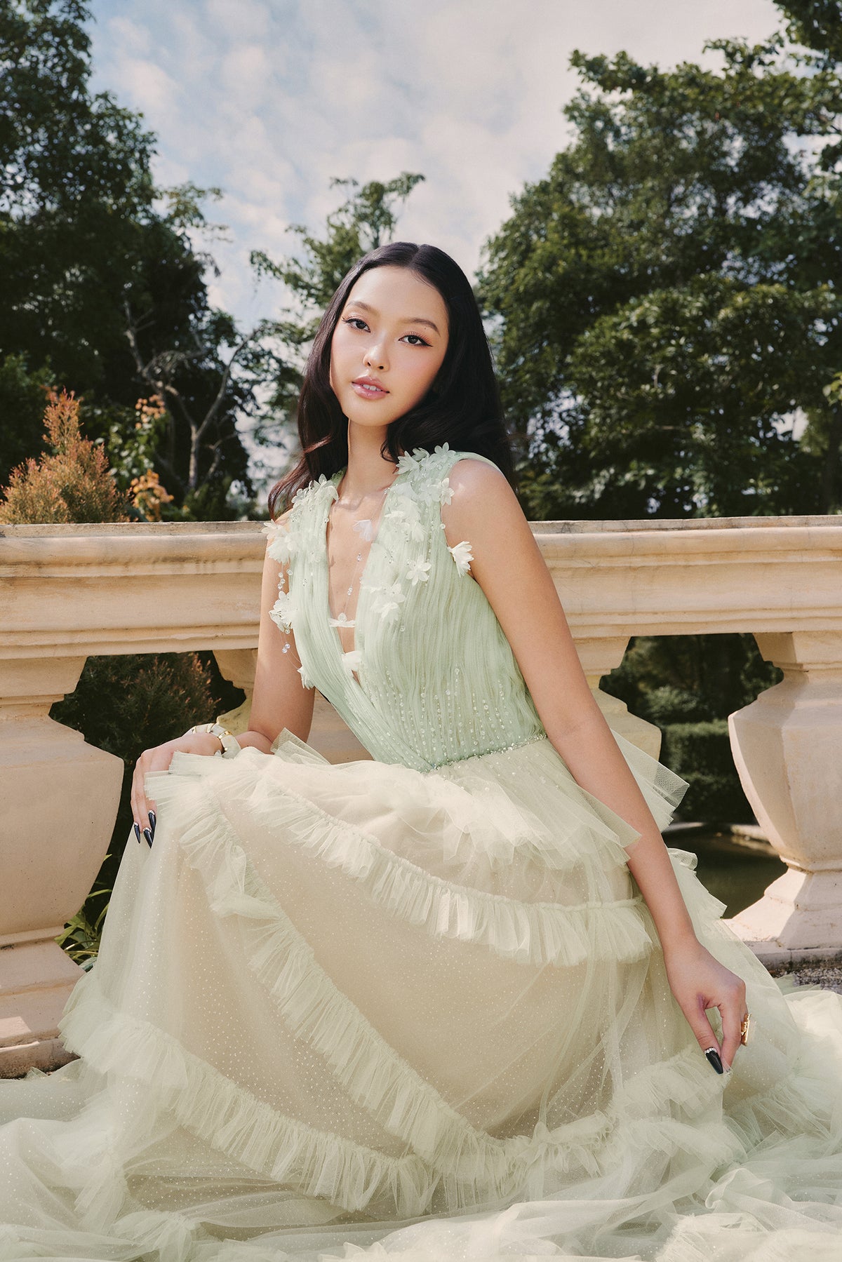 WISTERIA DRESS