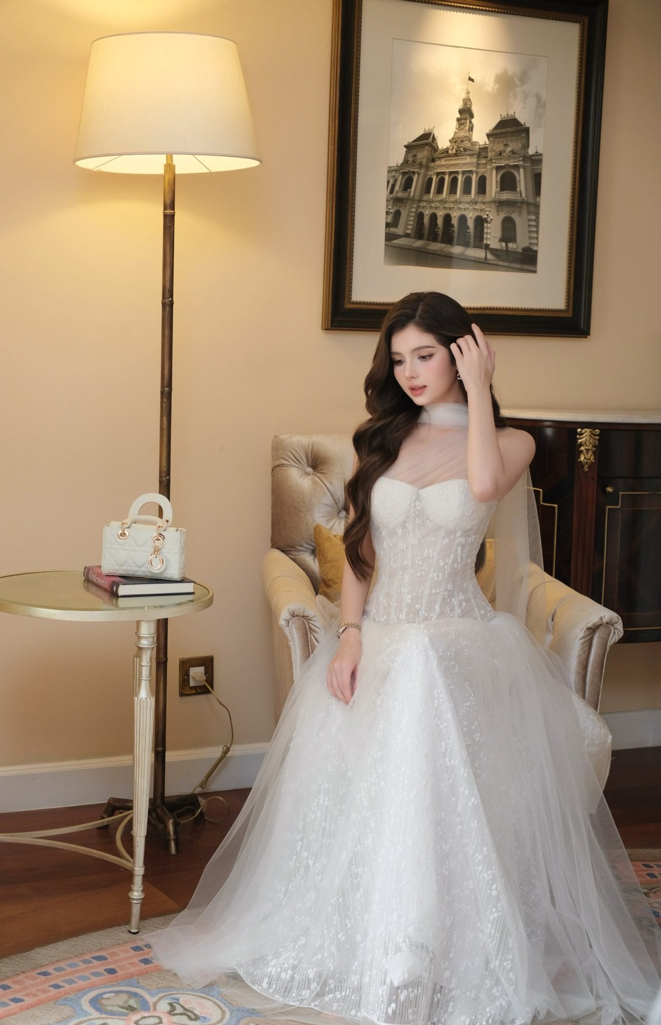 ESTHER DRESS image 2