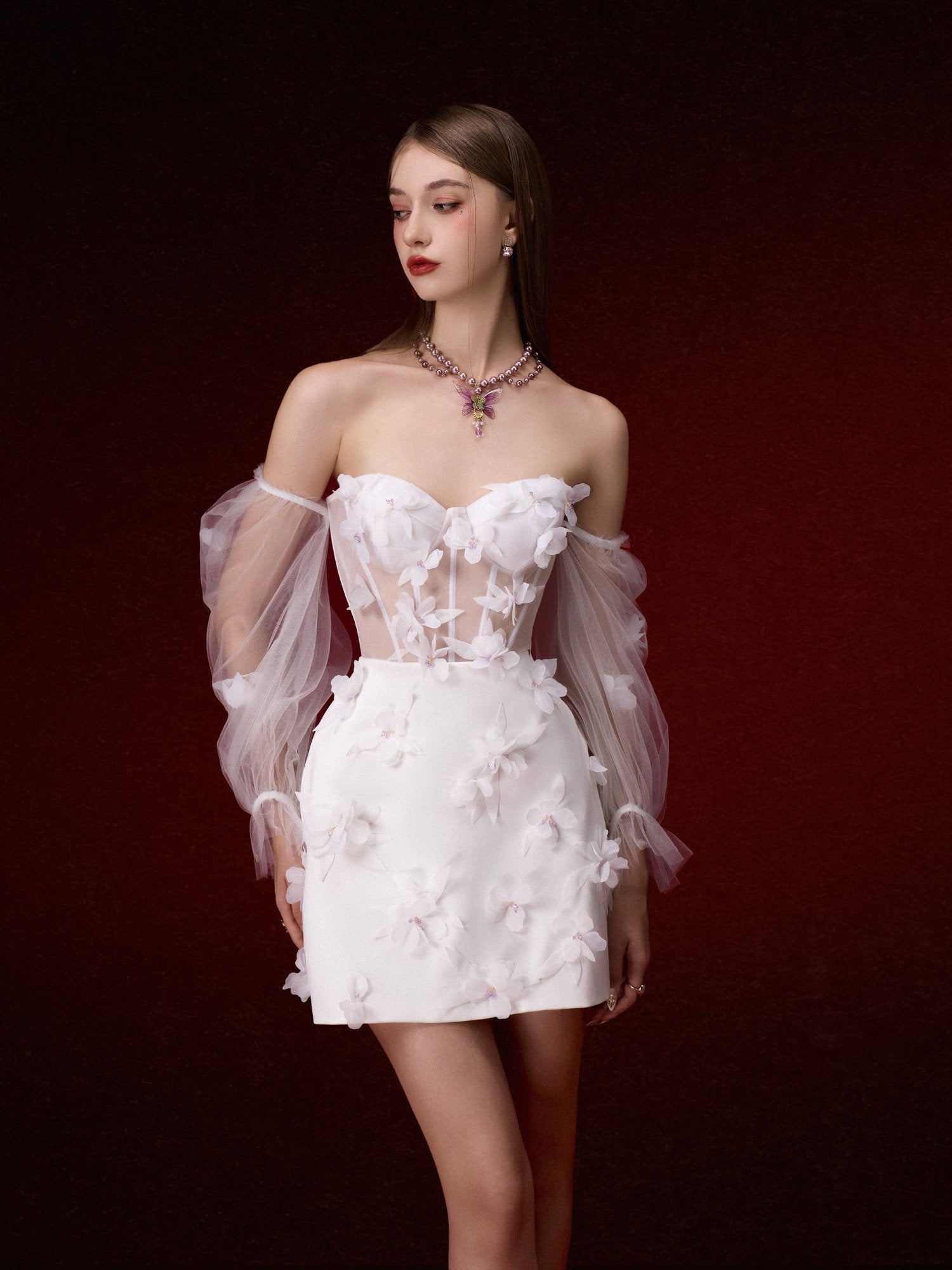 ORCHID DRESS image 1