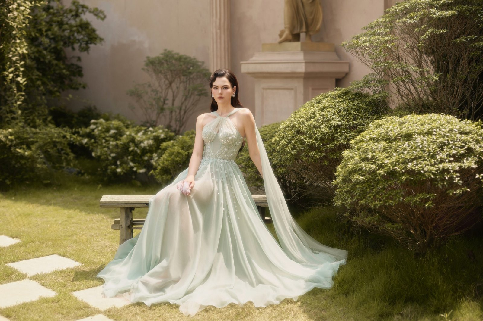 VIVIEN DRESS image 4
