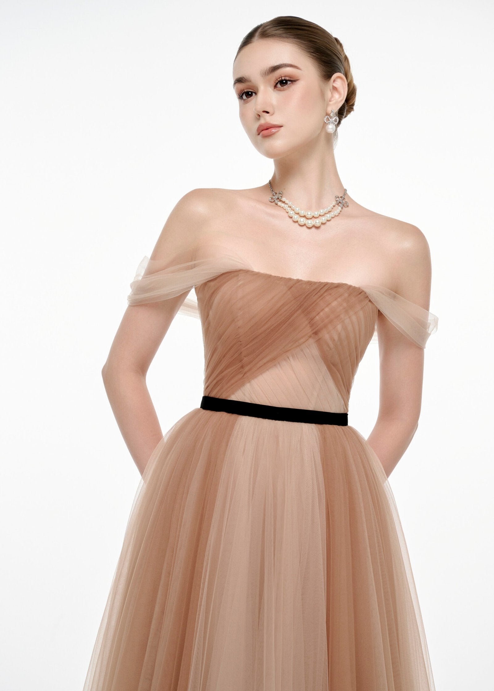 AMELINE DRESS image 3