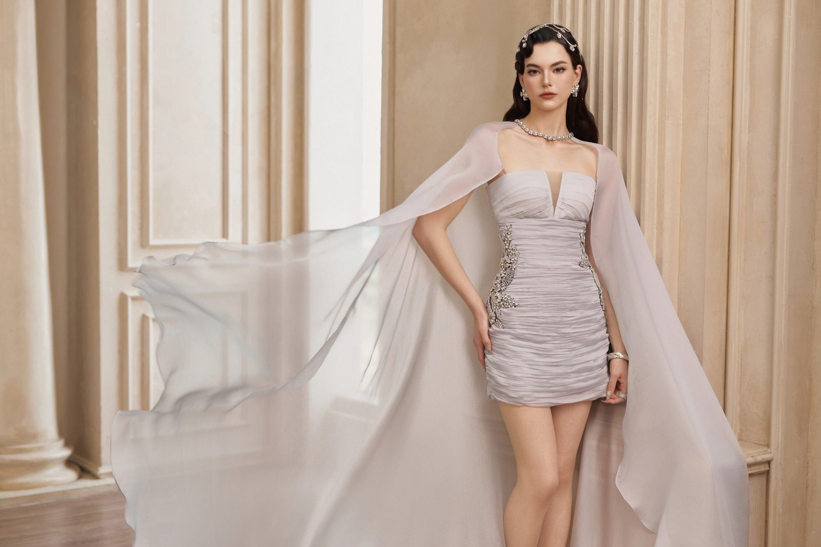 CHERYL DRESS image 4