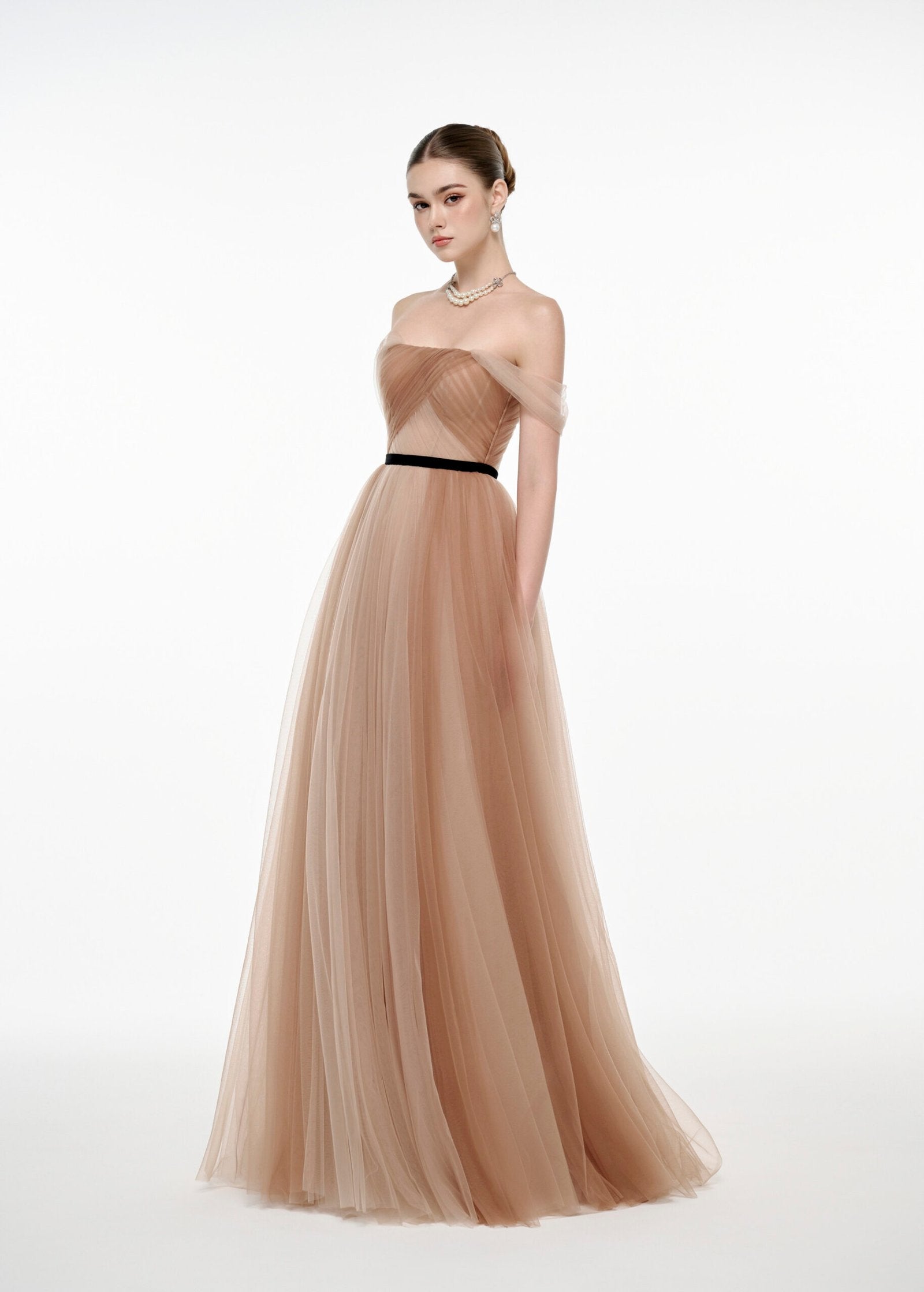 AMELINE DRESS image 2