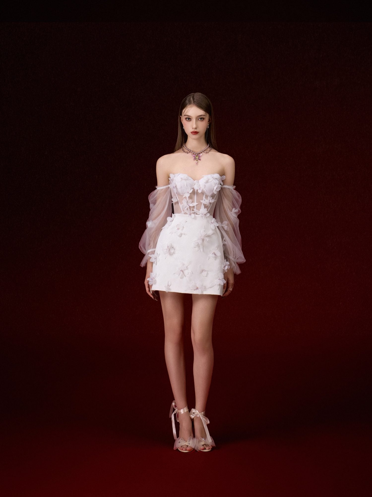 ORCHID DRESS image 0