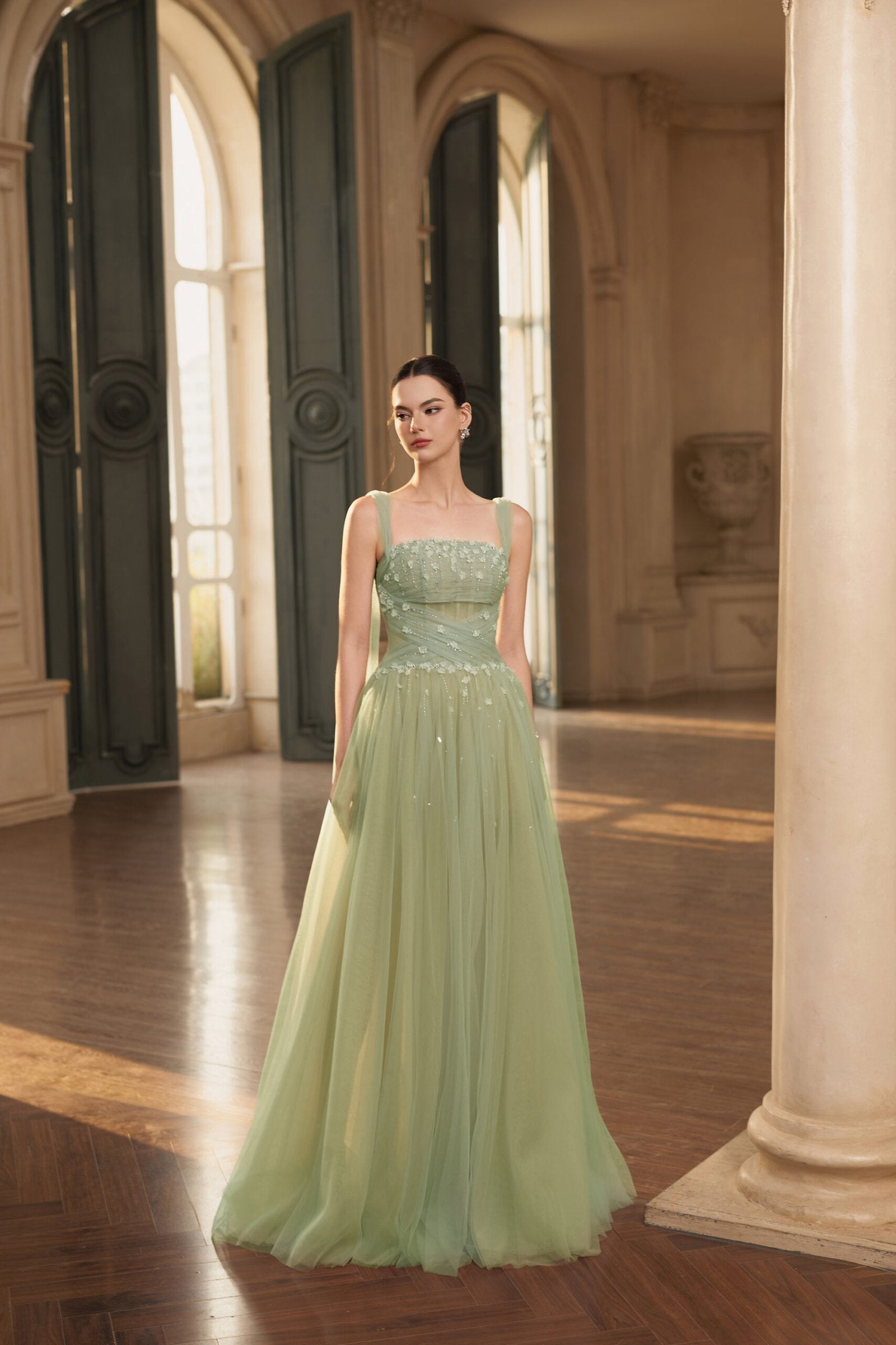 MARTHA DRESS - M, Mint image