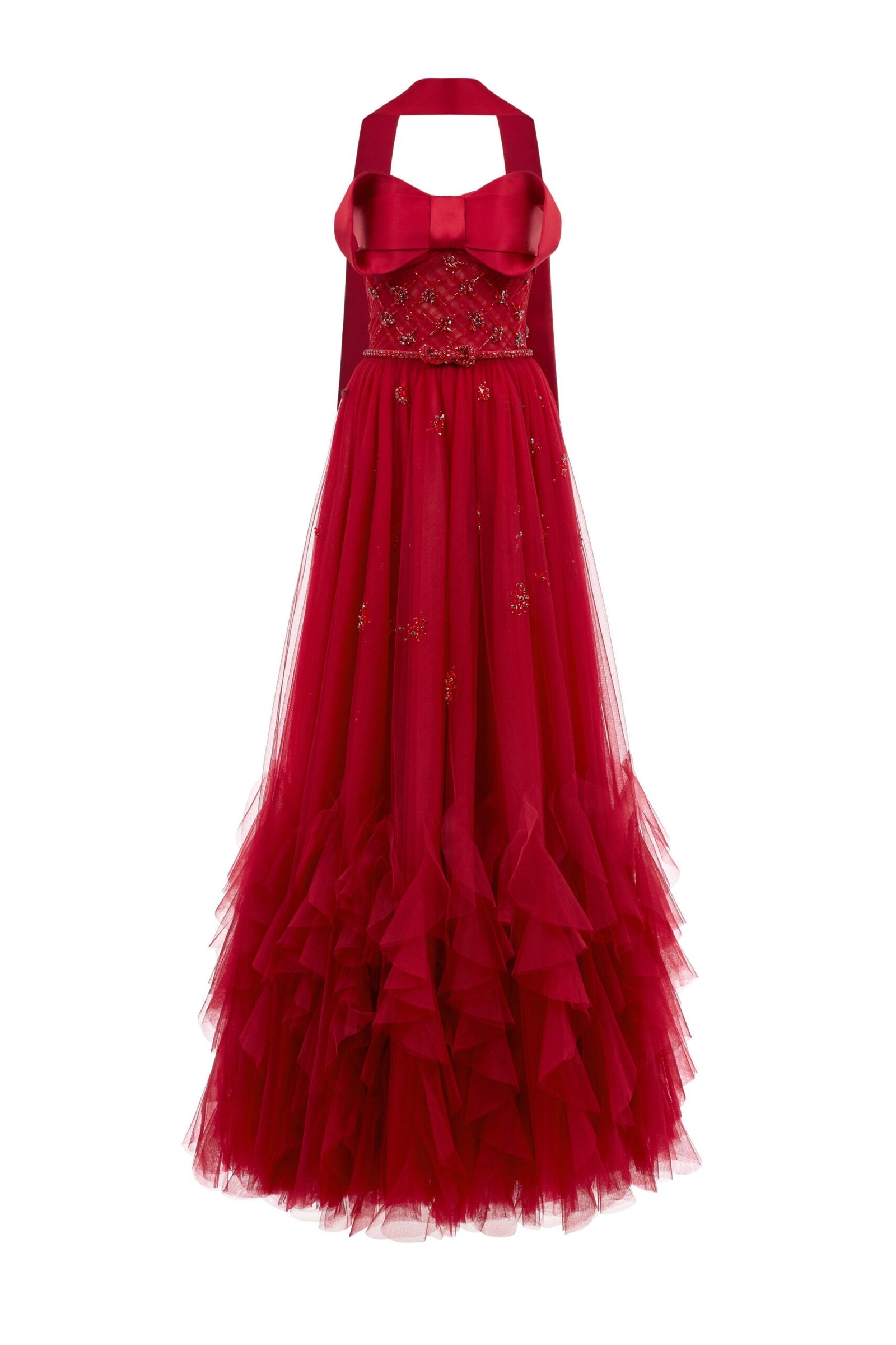 SCARLET DRESS image 5