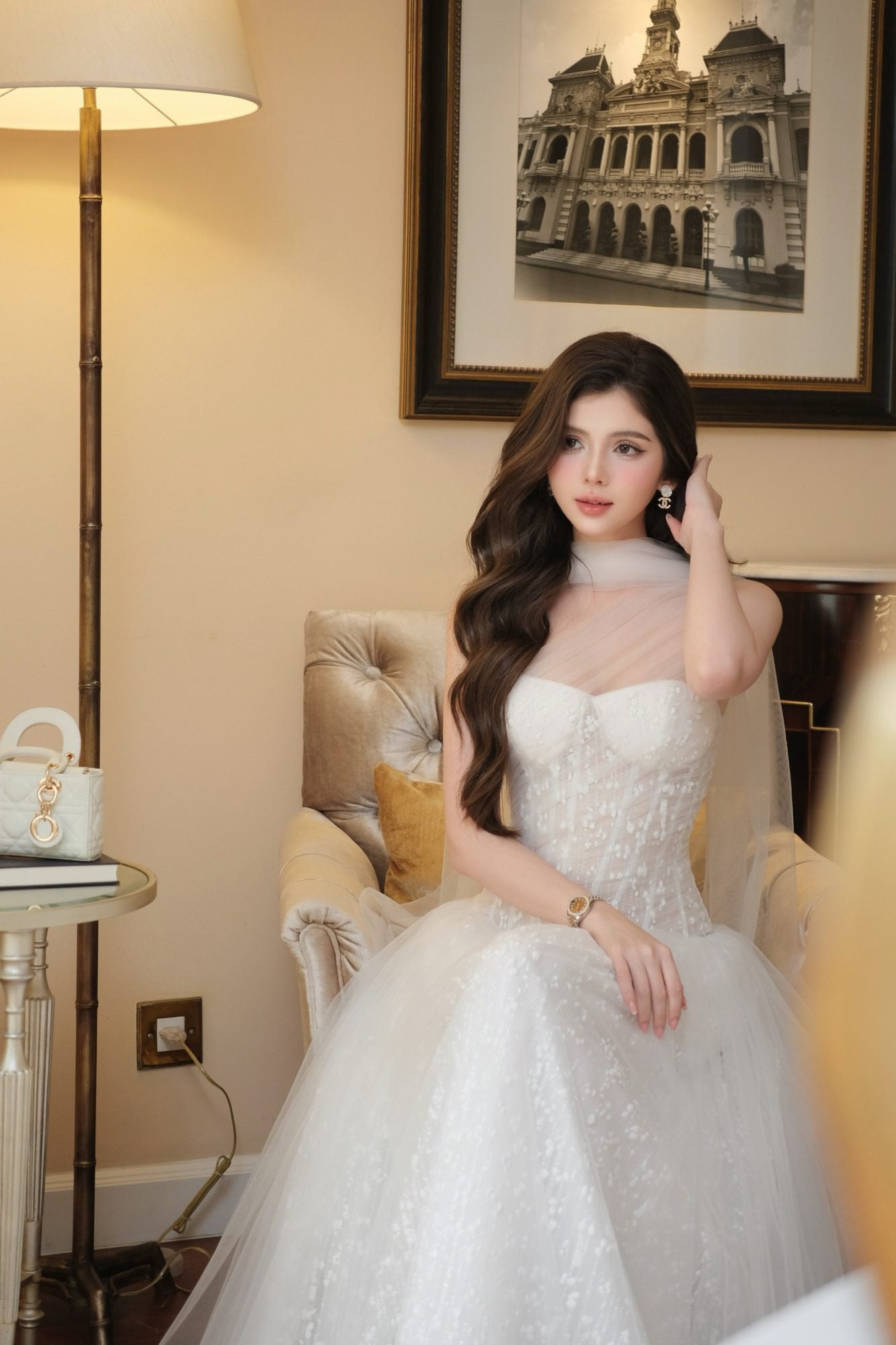 ESTHER DRESS image 1
