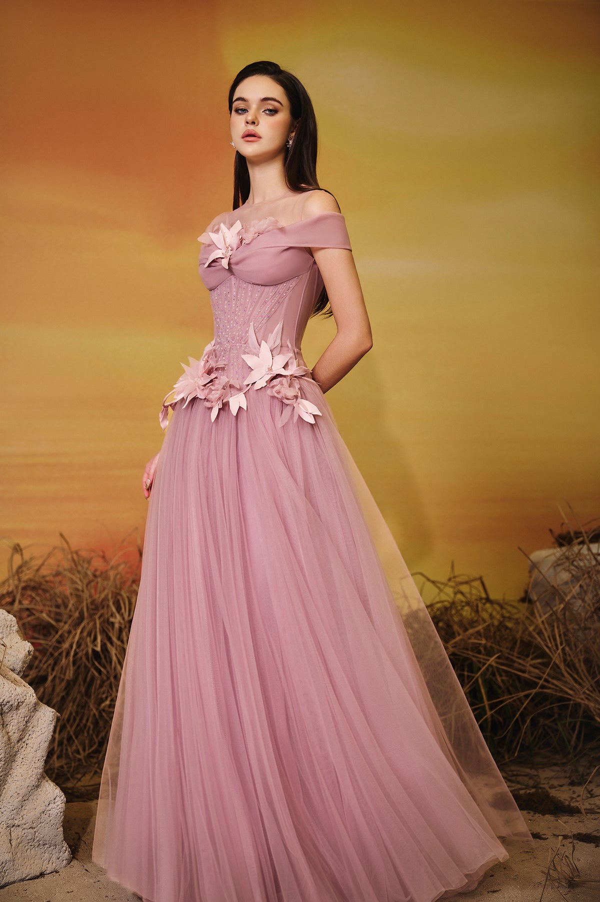 DELORA DRESS