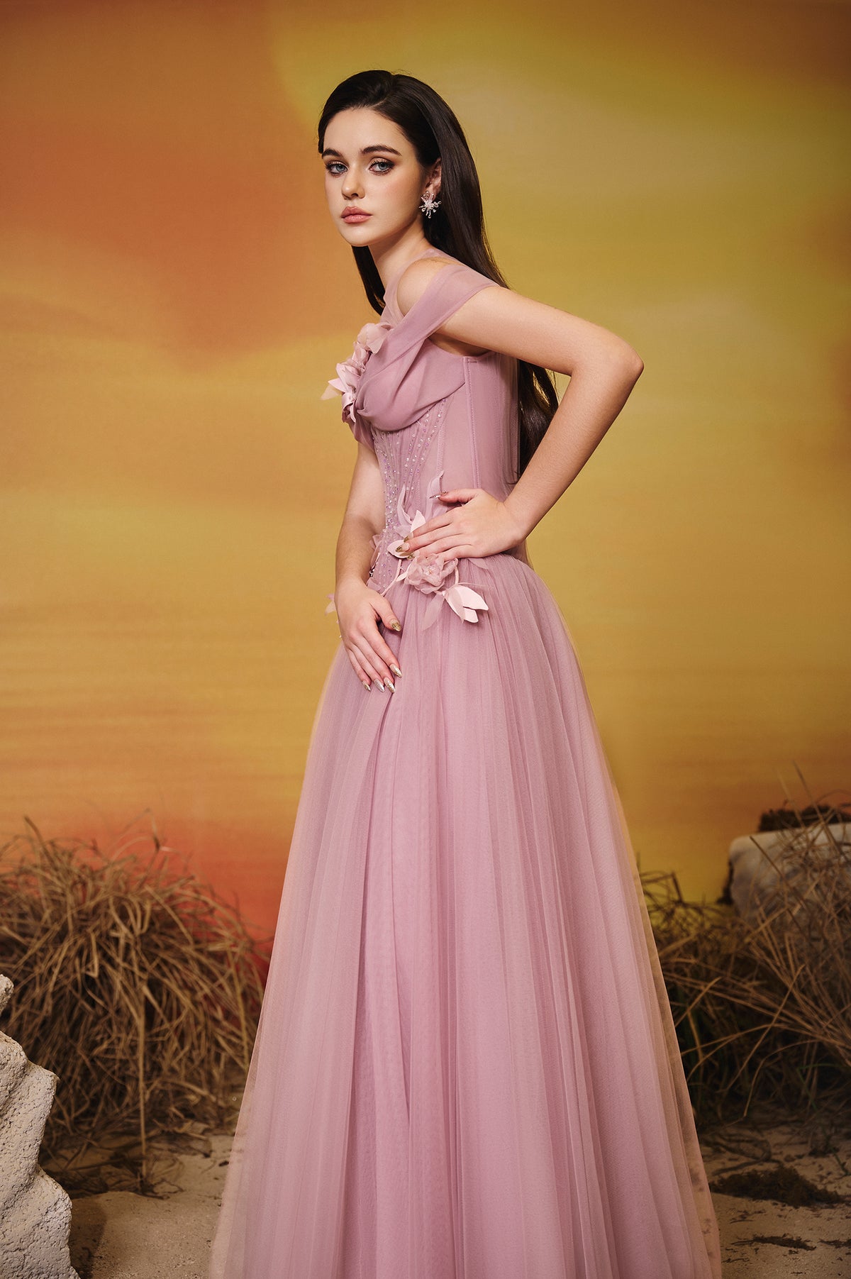 DELORA DRESS