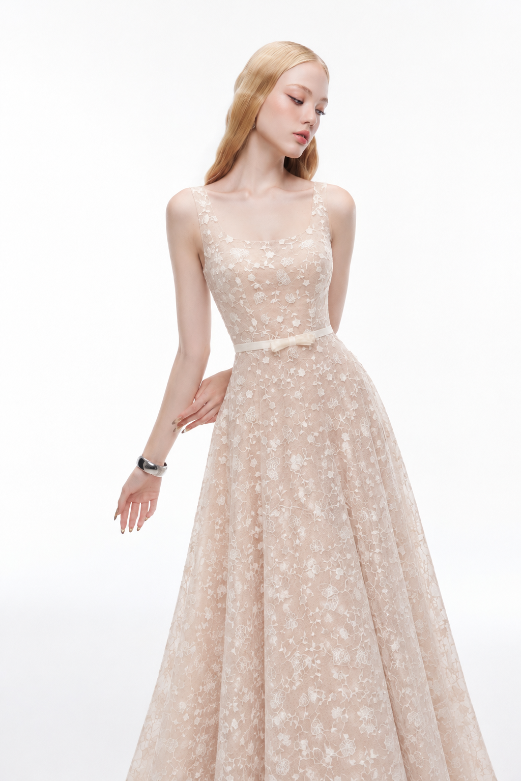 IVORY DRESS