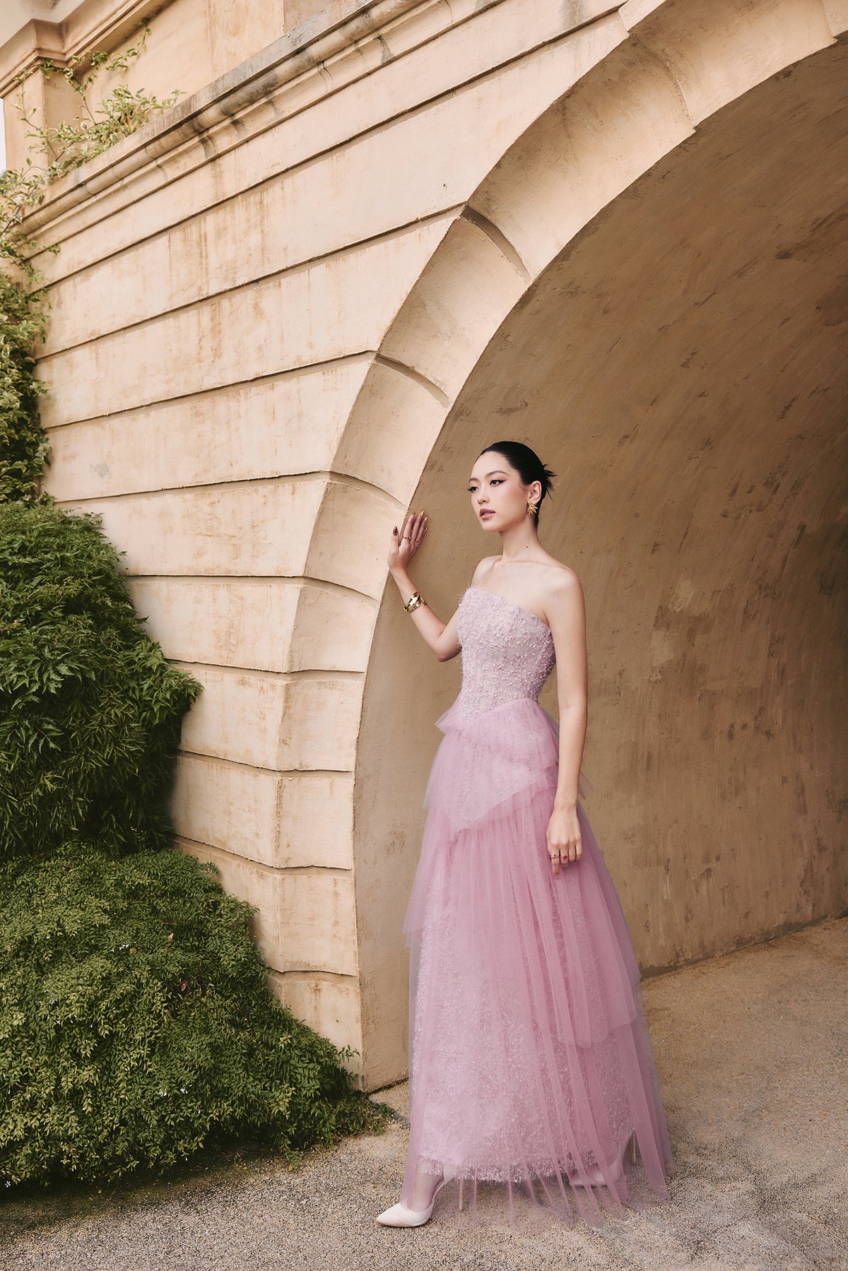 LYDIA DRESS