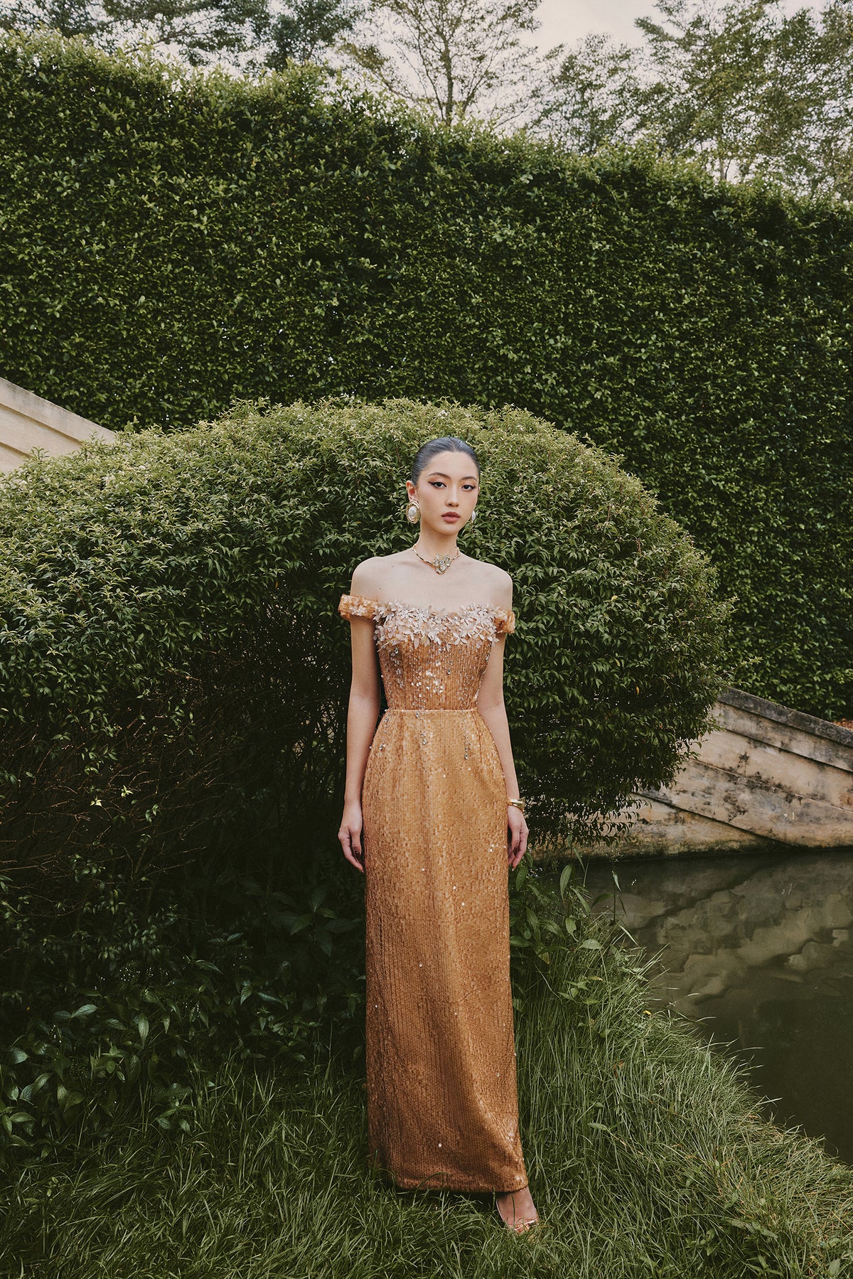 SABRINA DRESS