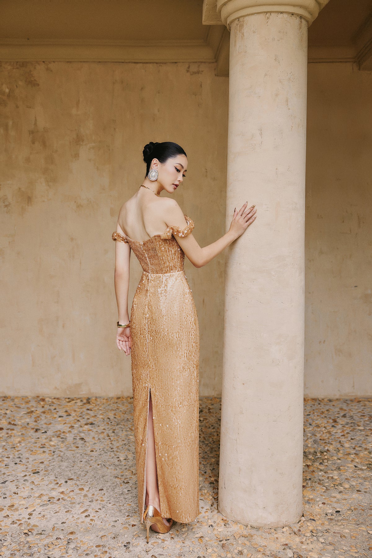 SABRINA DRESS