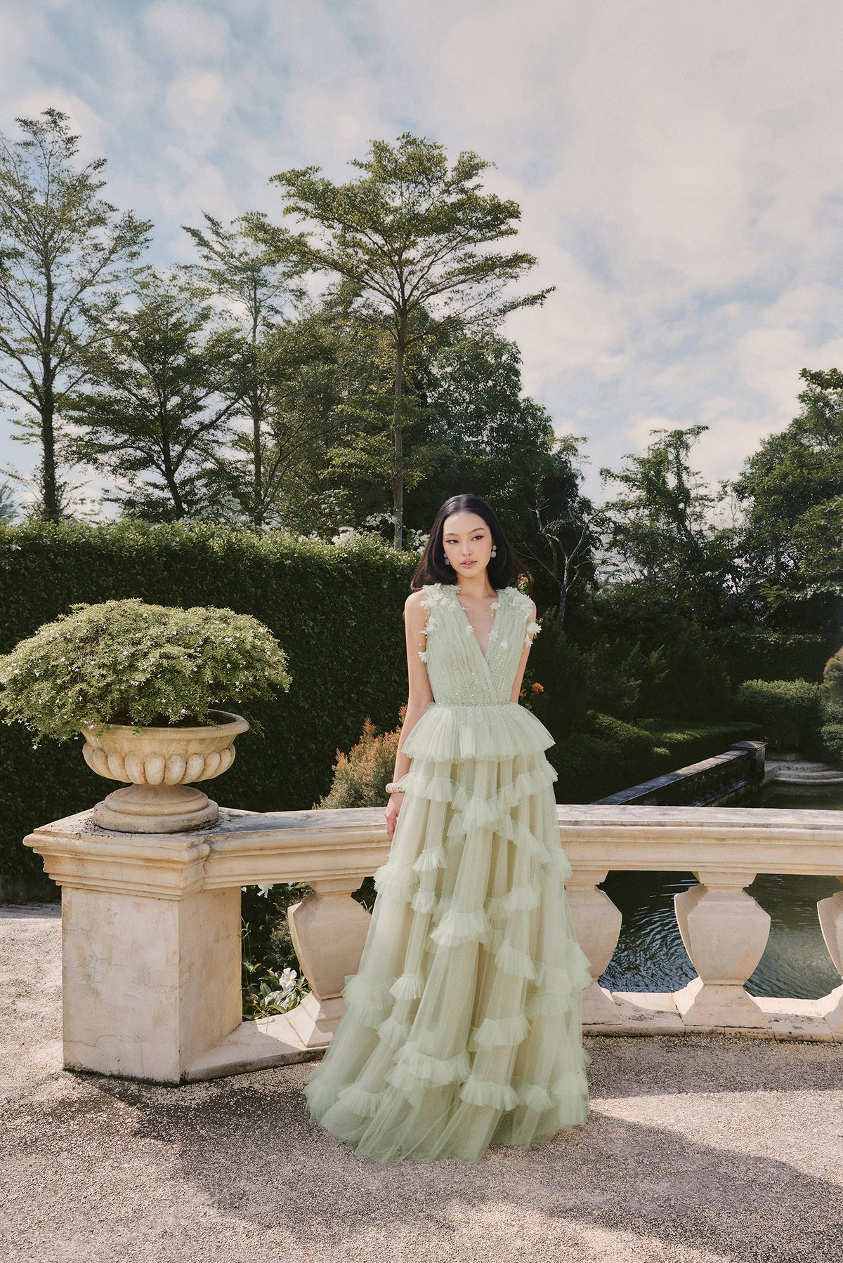 WISTERIA DRESS