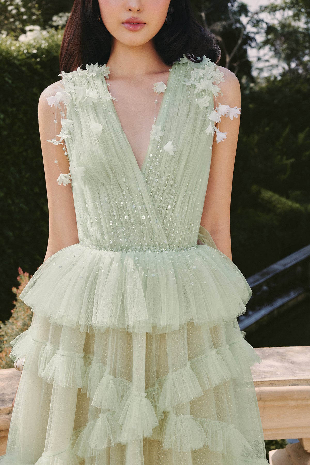 WISTERIA DRESS