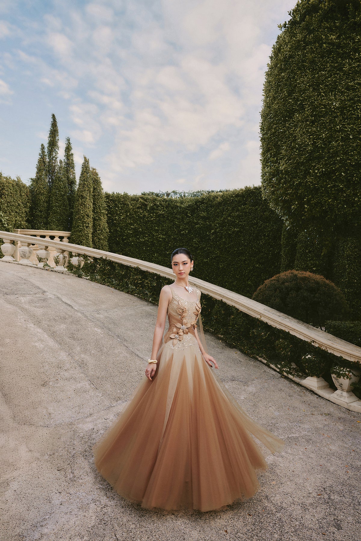 XENIA DRESS
