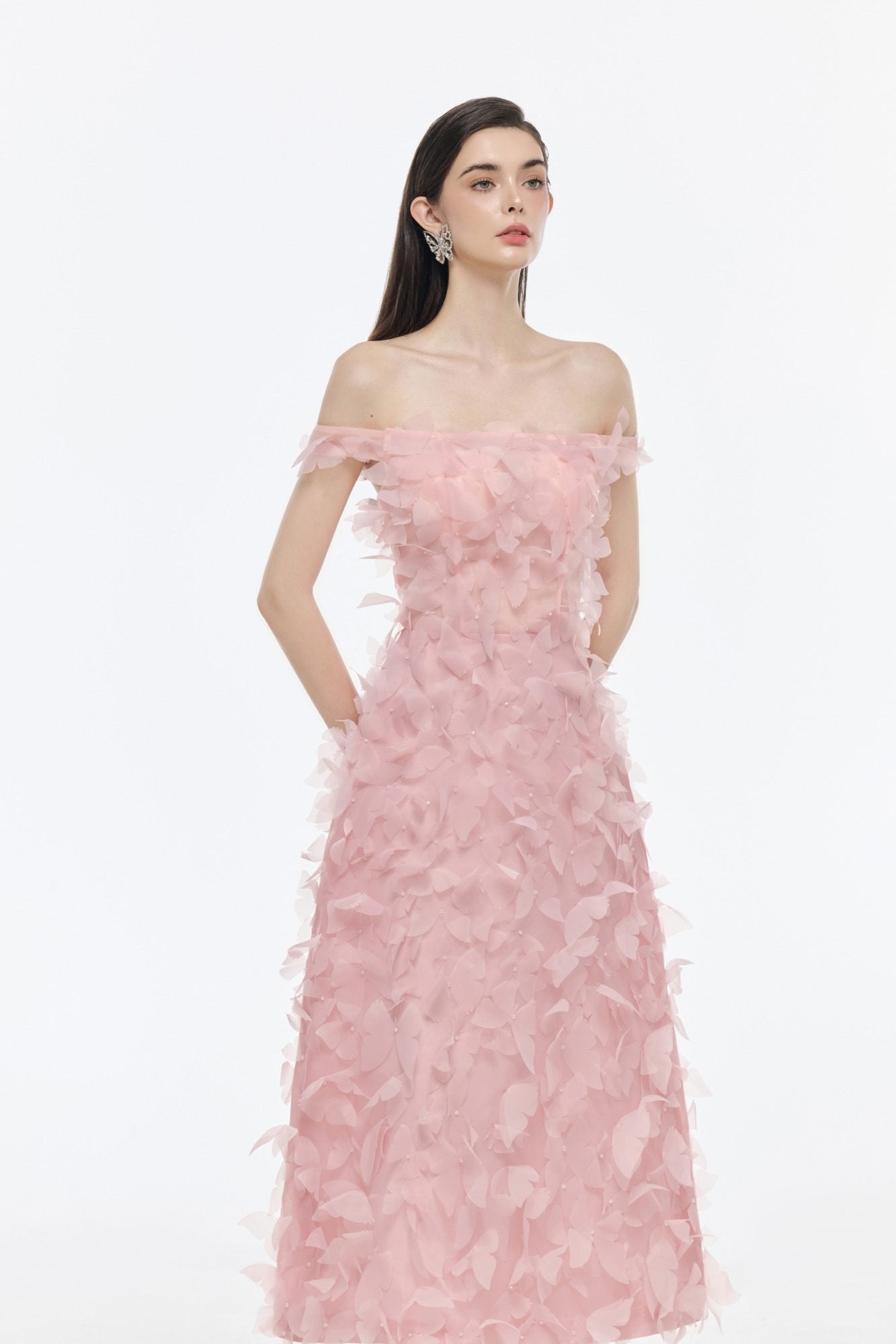 BUTTERFLY DRESS image 1