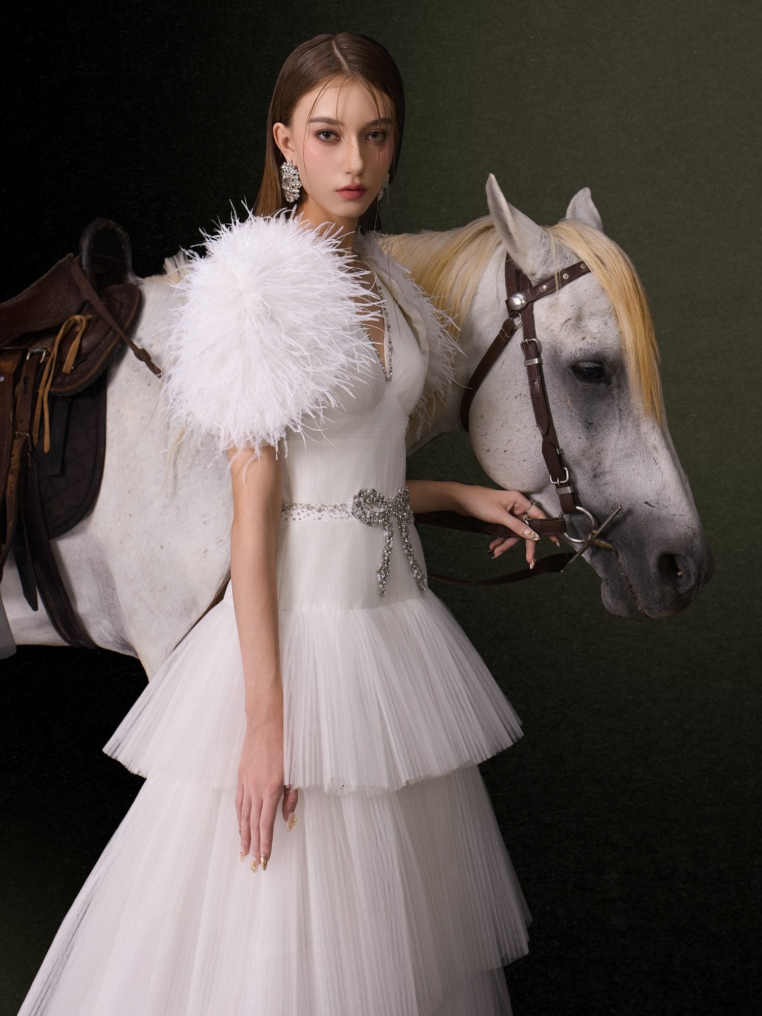 SWAN DRESS image 2