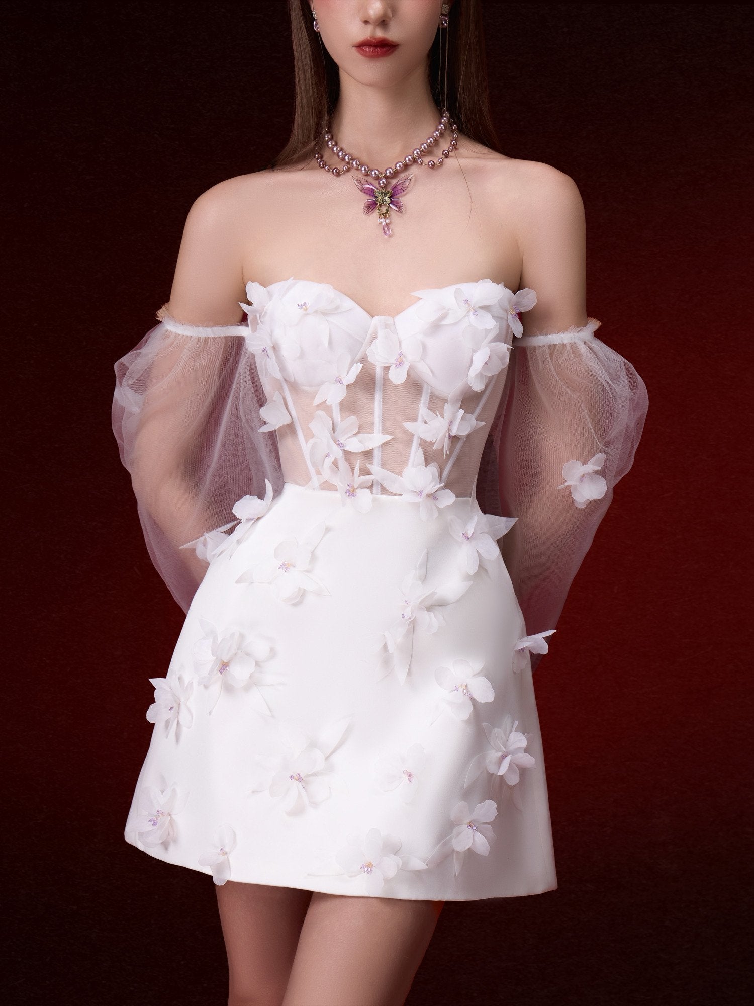 ORCHID DRESS image 3