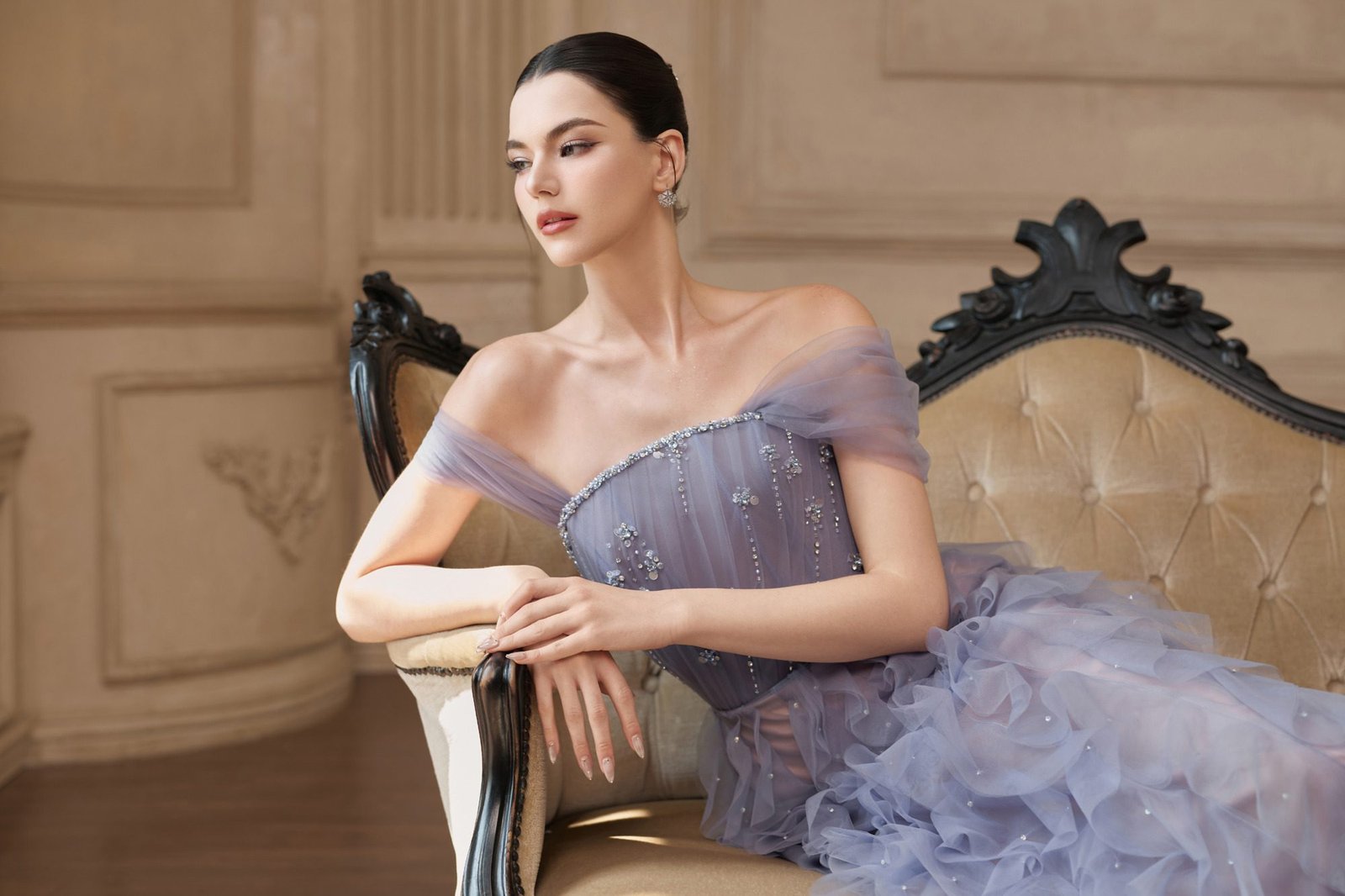 ZOE DRESS image 3