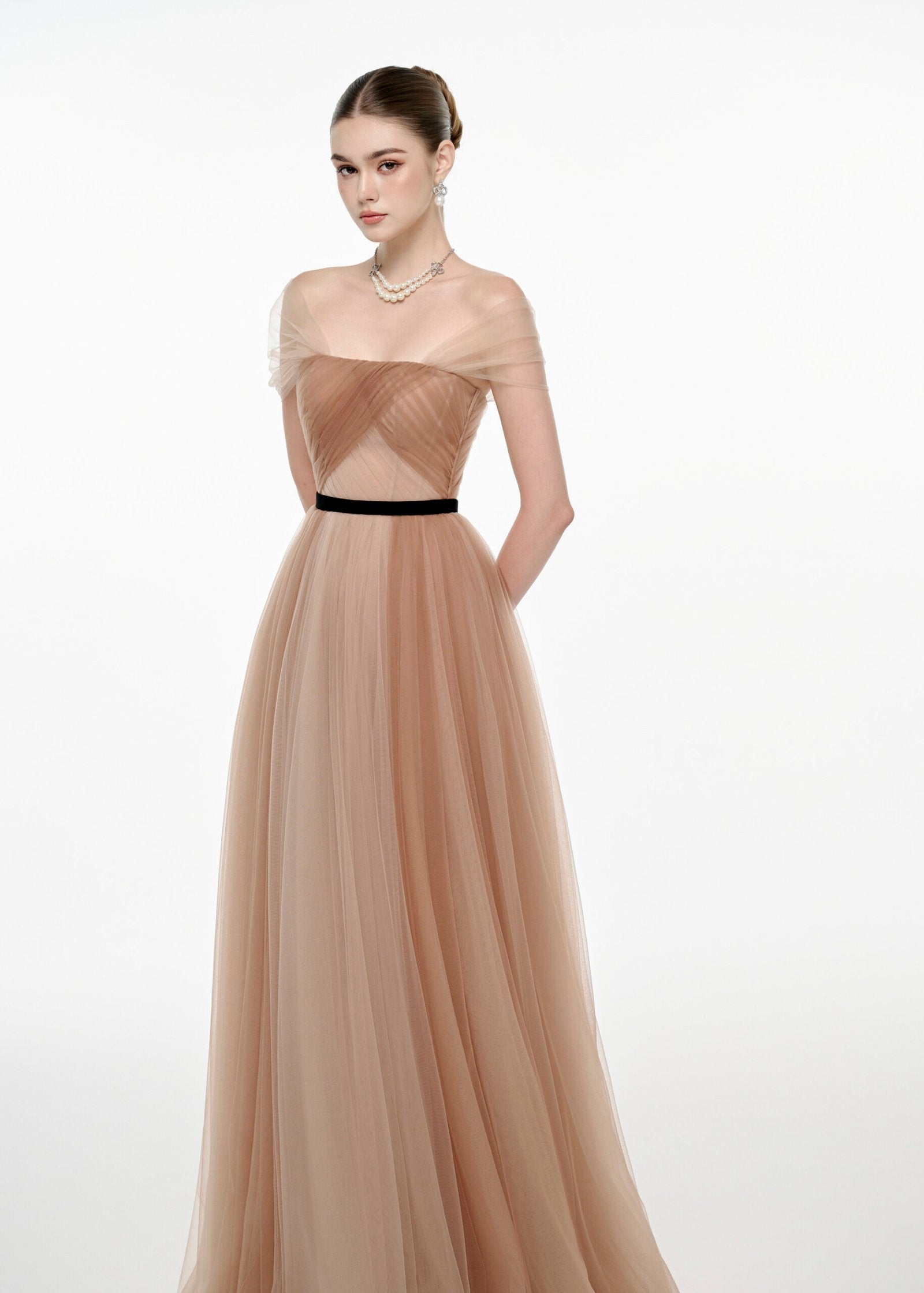 AMELINE DRESS image 4