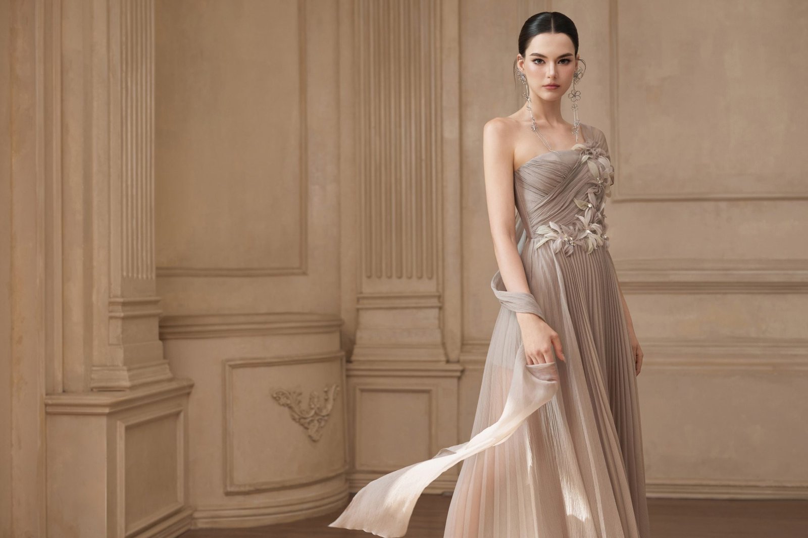 DELINA DRESS image 4