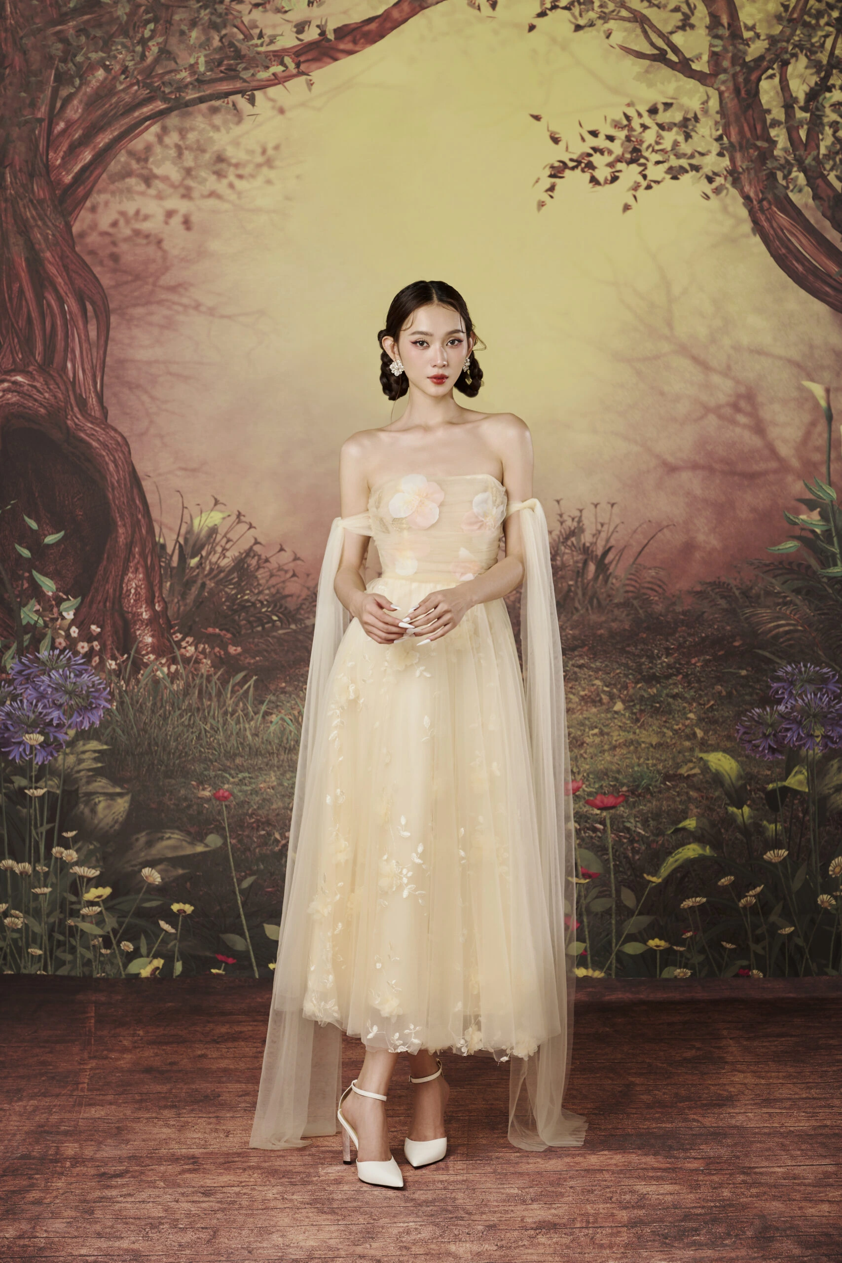 最旬トレンドパンツ フォクシーニューヨーク ウォッシャブル 現行 Josephine Dress ワンピース
