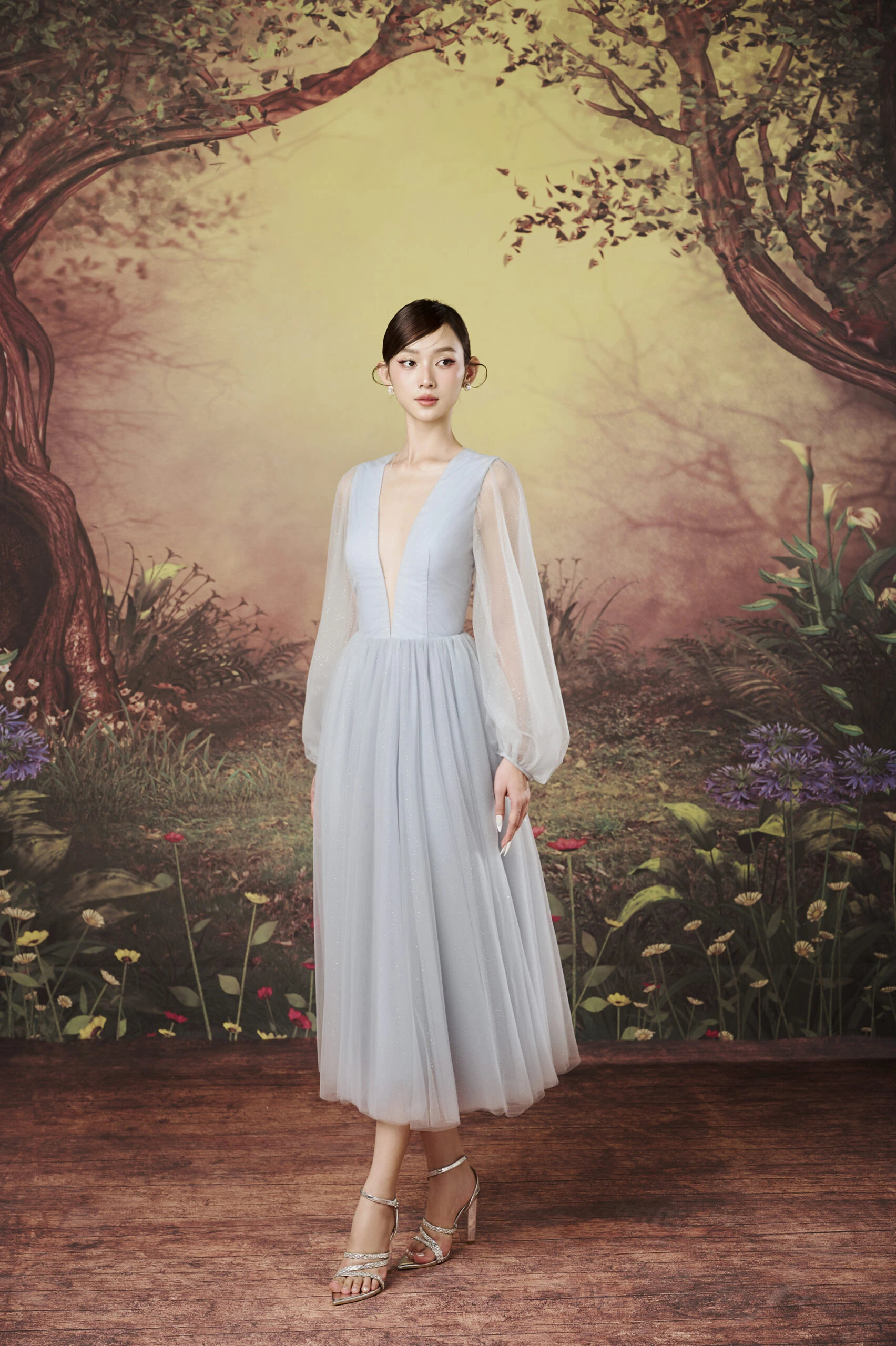 新品未使用　apolina NORA DRESS 3-5y Apolina dress 3-5y