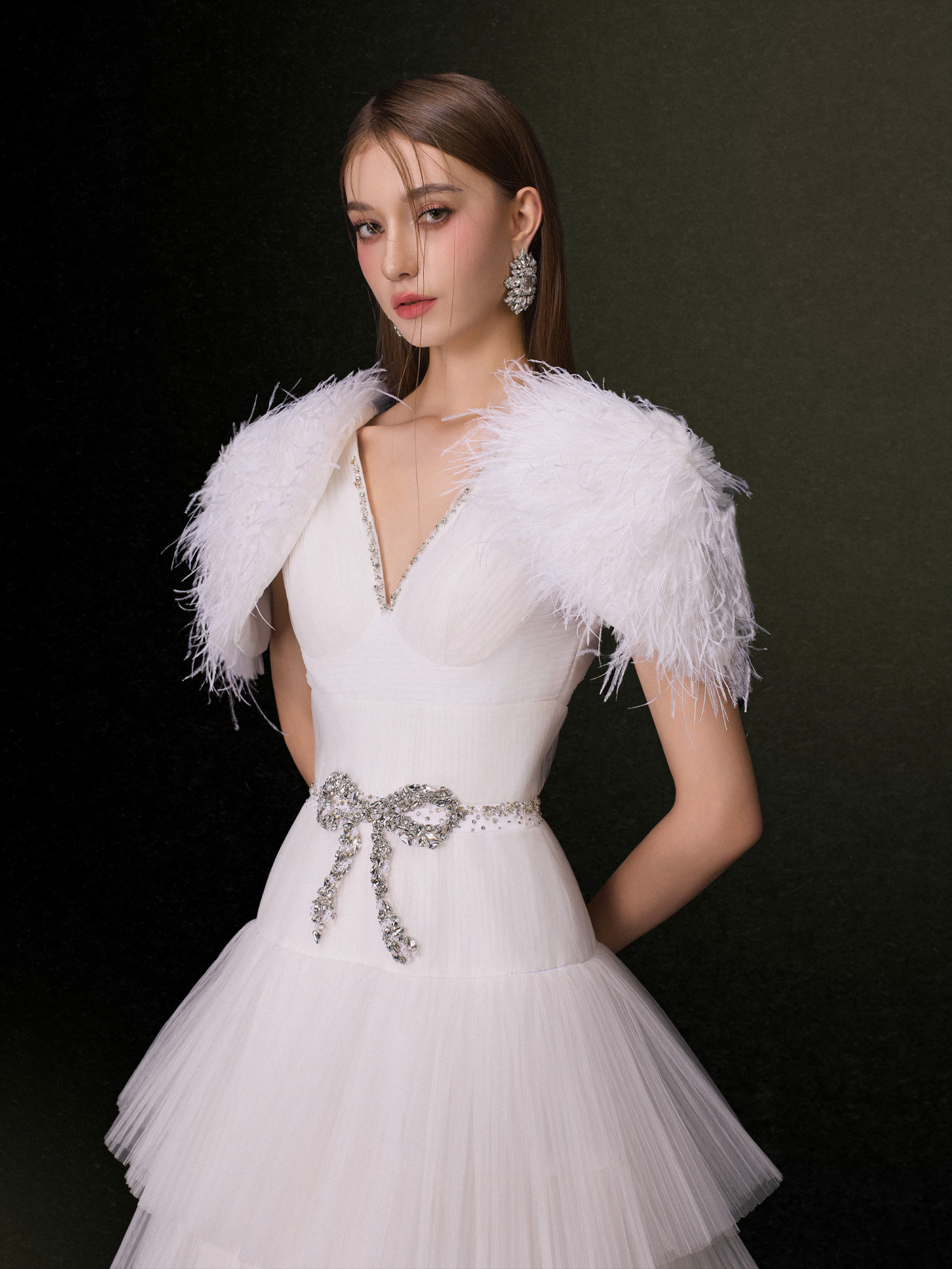 SWAN DRESS