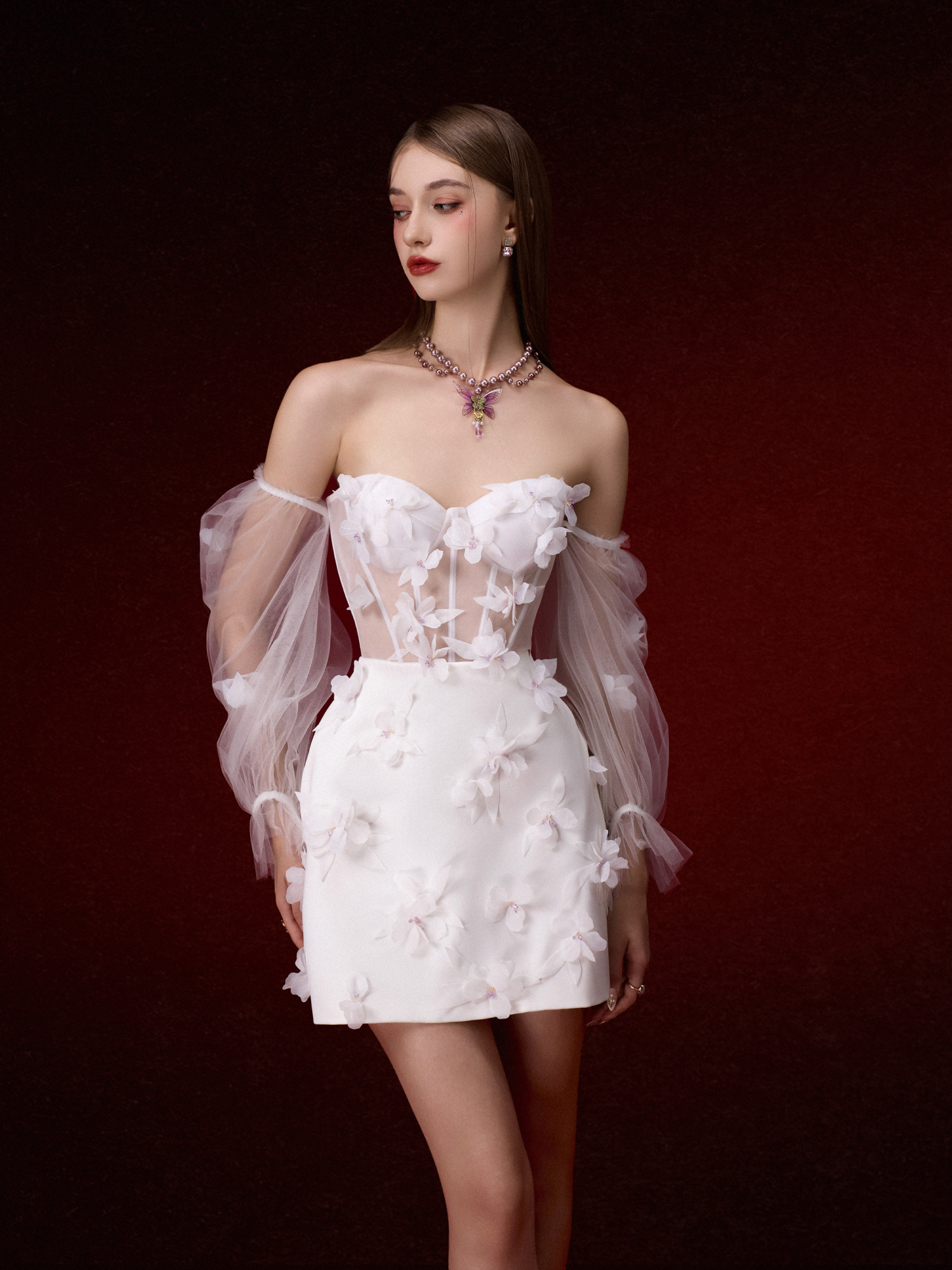 ORCHID DRESS