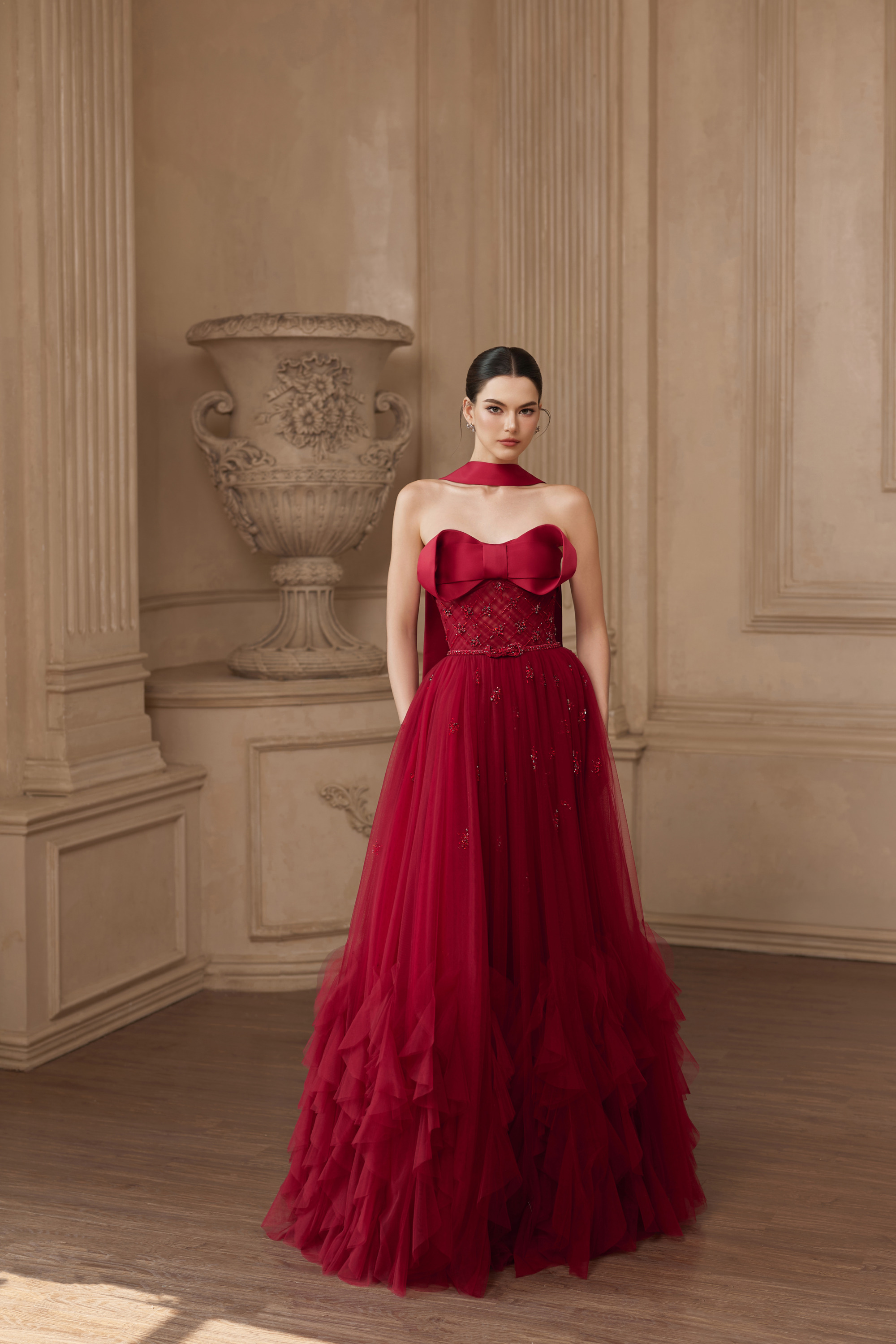 SCARLET DRESS
