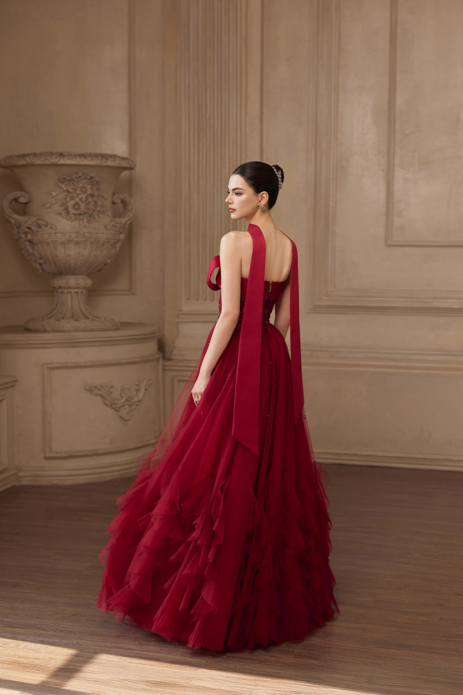 SCARLET DRESS