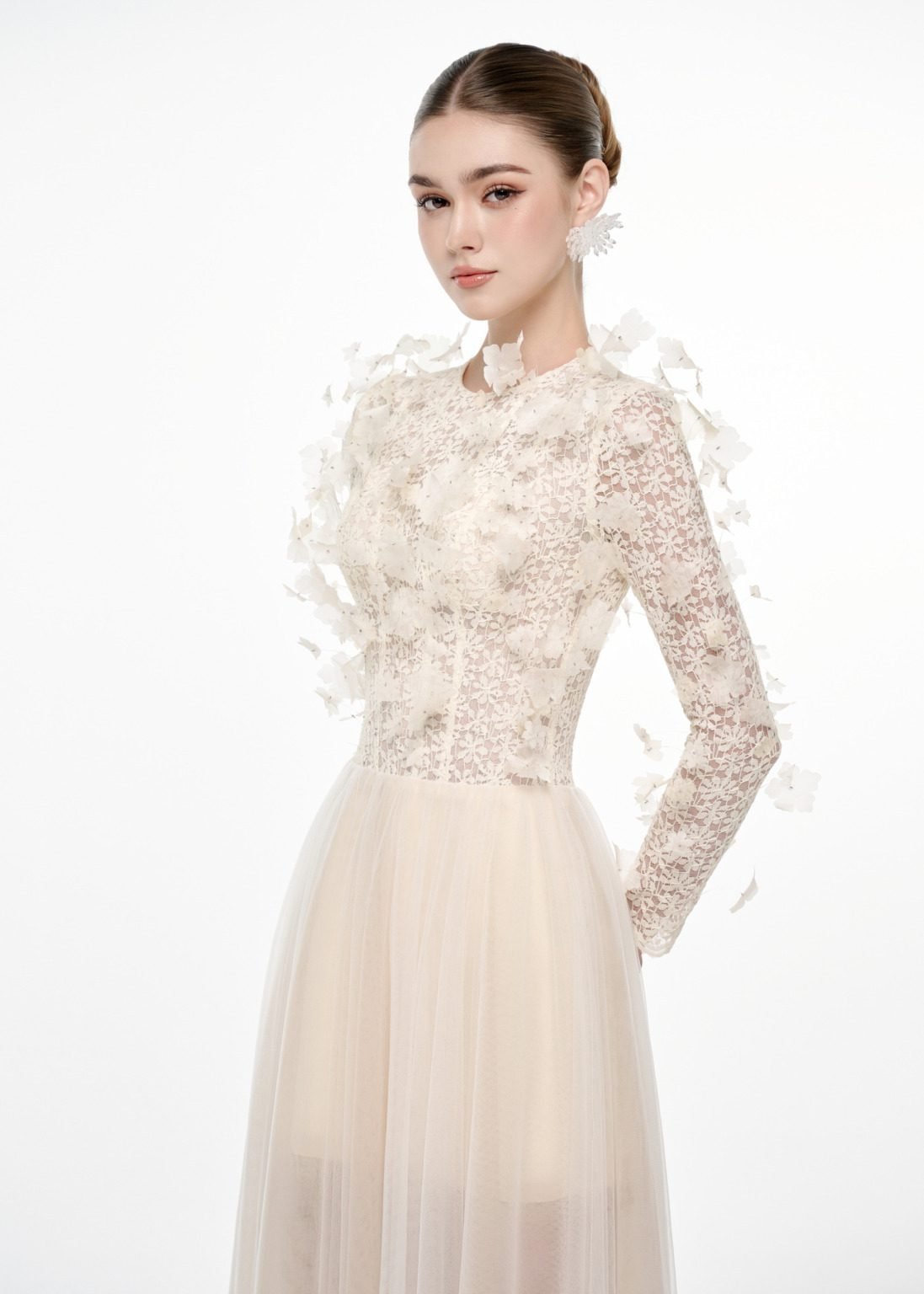 Elodie Gown - Wine