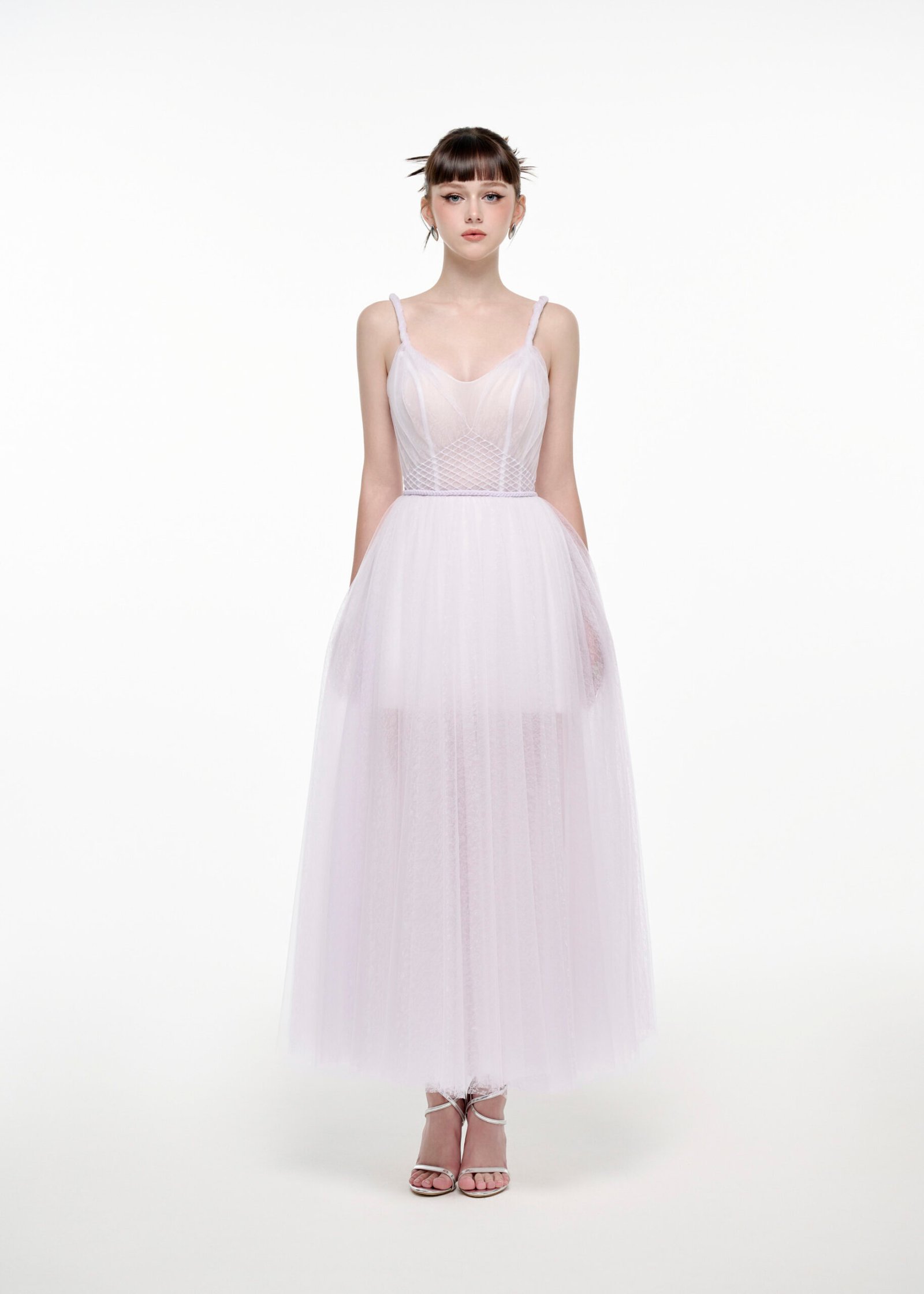 VELIA DRESS WHITE