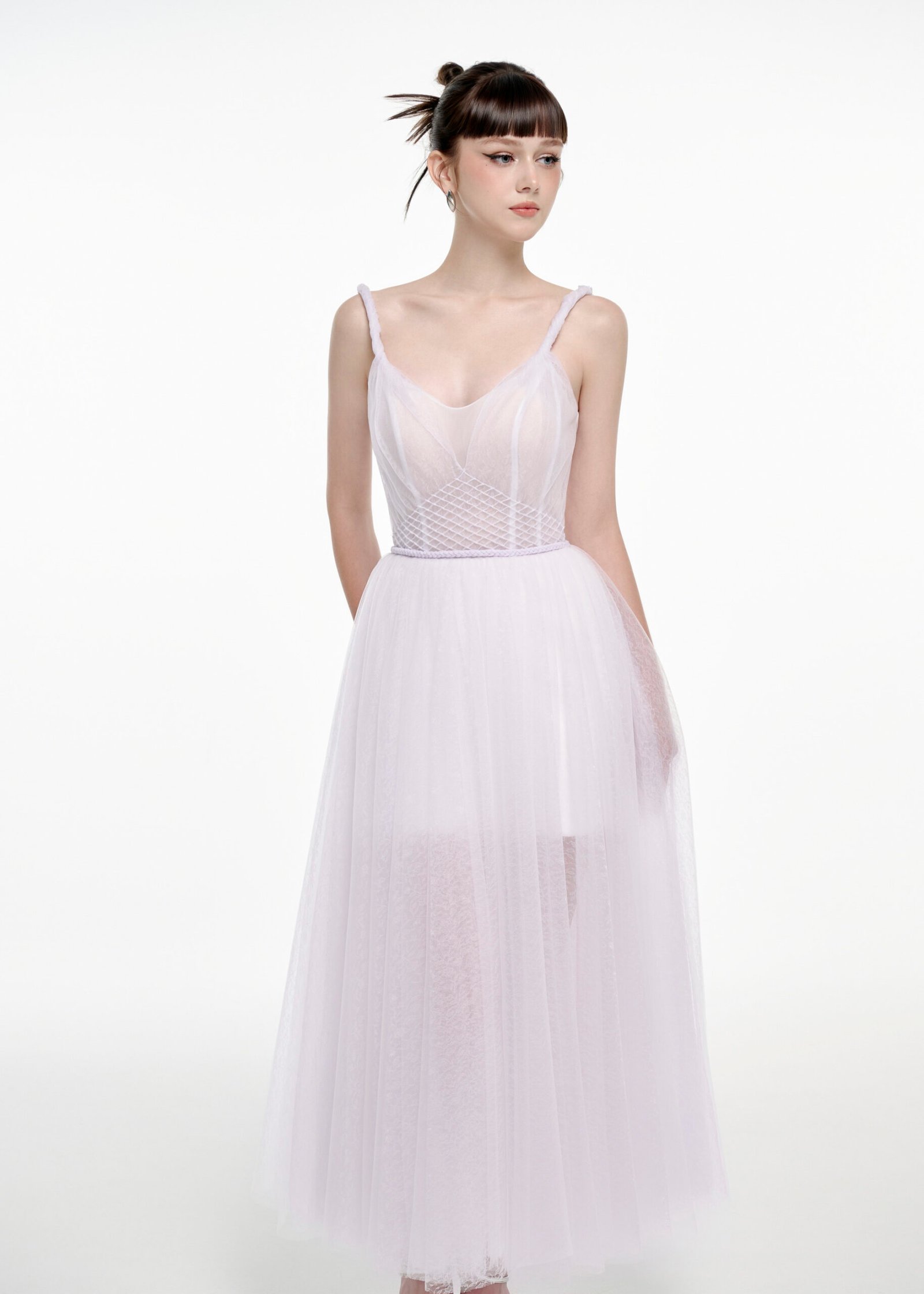 VELIA DRESS WHITE