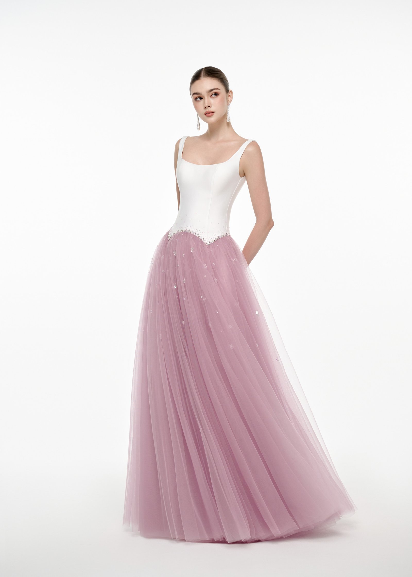 VIOLETTE DRESS